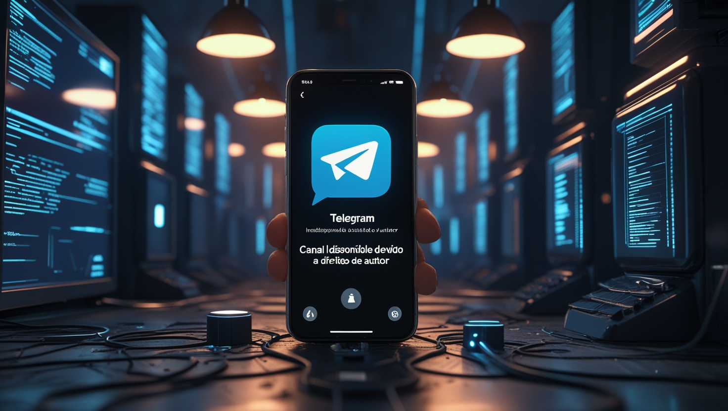 Telegram Corta Ligações com Z-Library e Anna’s Archive: O Fim de uma Era na Partilha de Conhecimento?