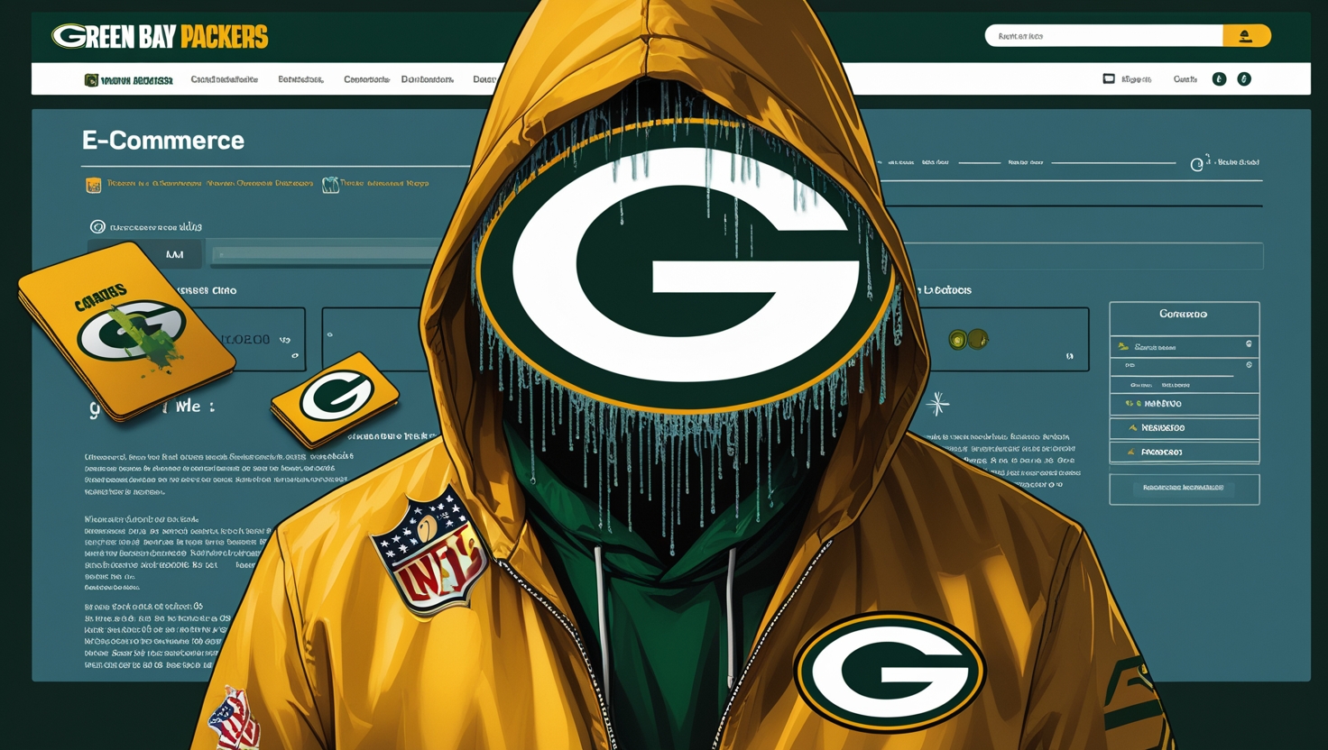 Alerta: Milhares de Cartões de Crédito Roubados em Mega Ataque ao Pro Shop dos Green Bay Packers!