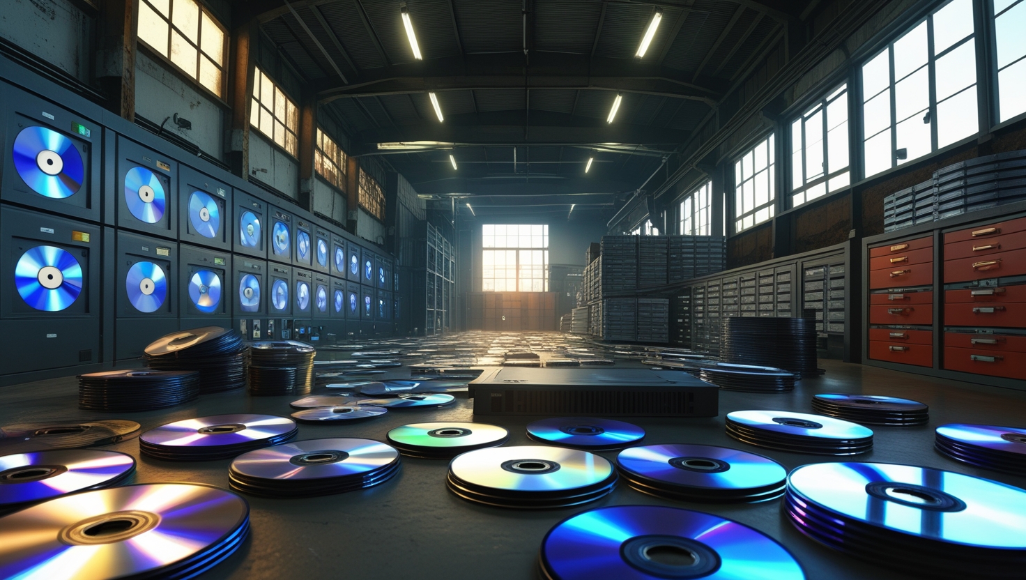 Sony põe fim à produção de Blu-ray e outros suportes de gravação após 18 anos: um marco histórico no mundo da tecnologia!