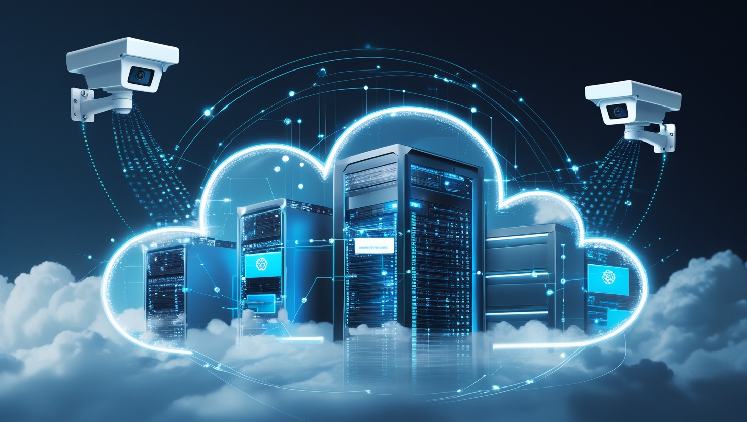 Armazenamento de Vigilância em Vídeo na Cloud