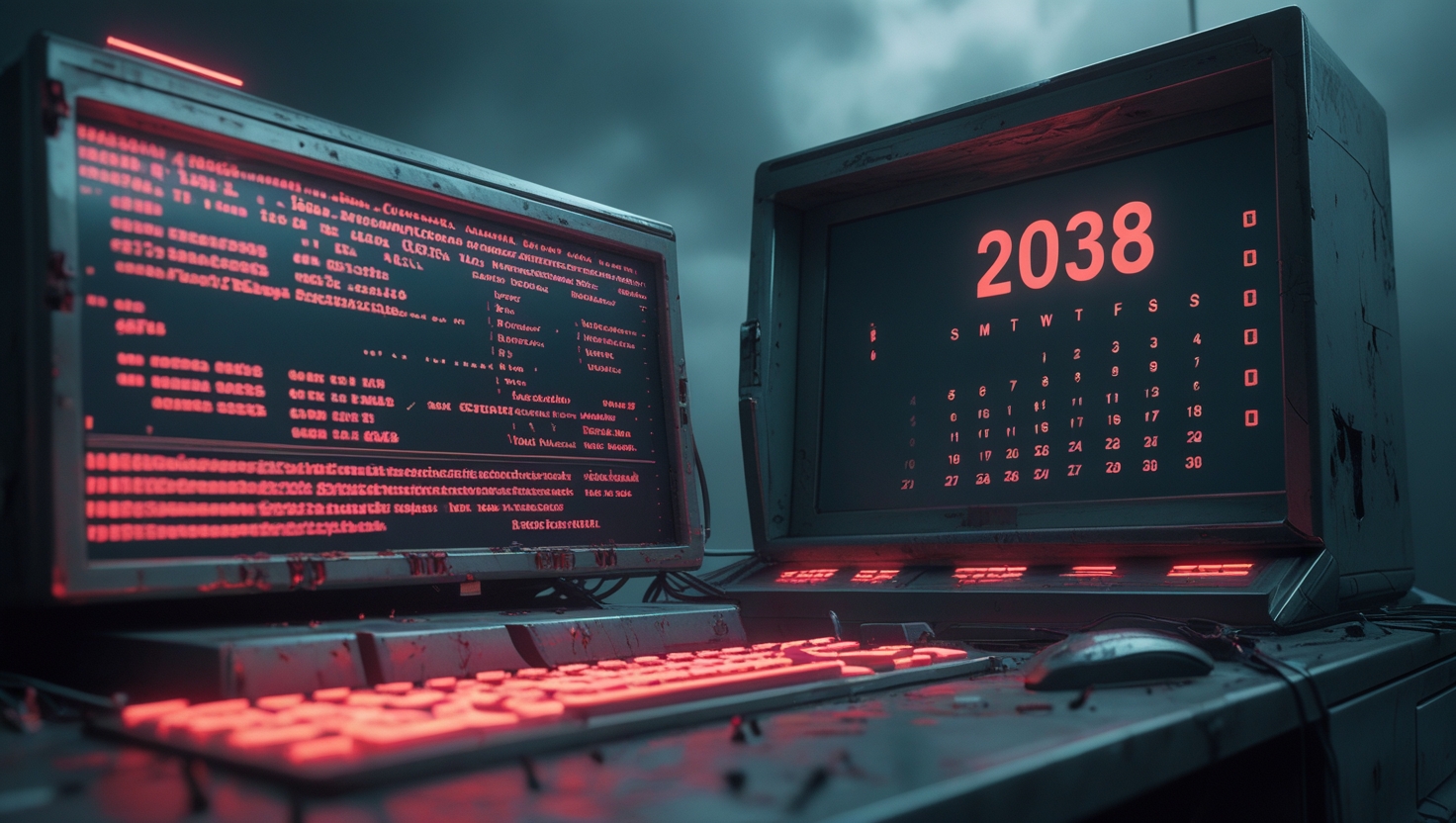 Epochalypse: O Apocalipse Digital que Vai Atirar o Mundo Para 1901!