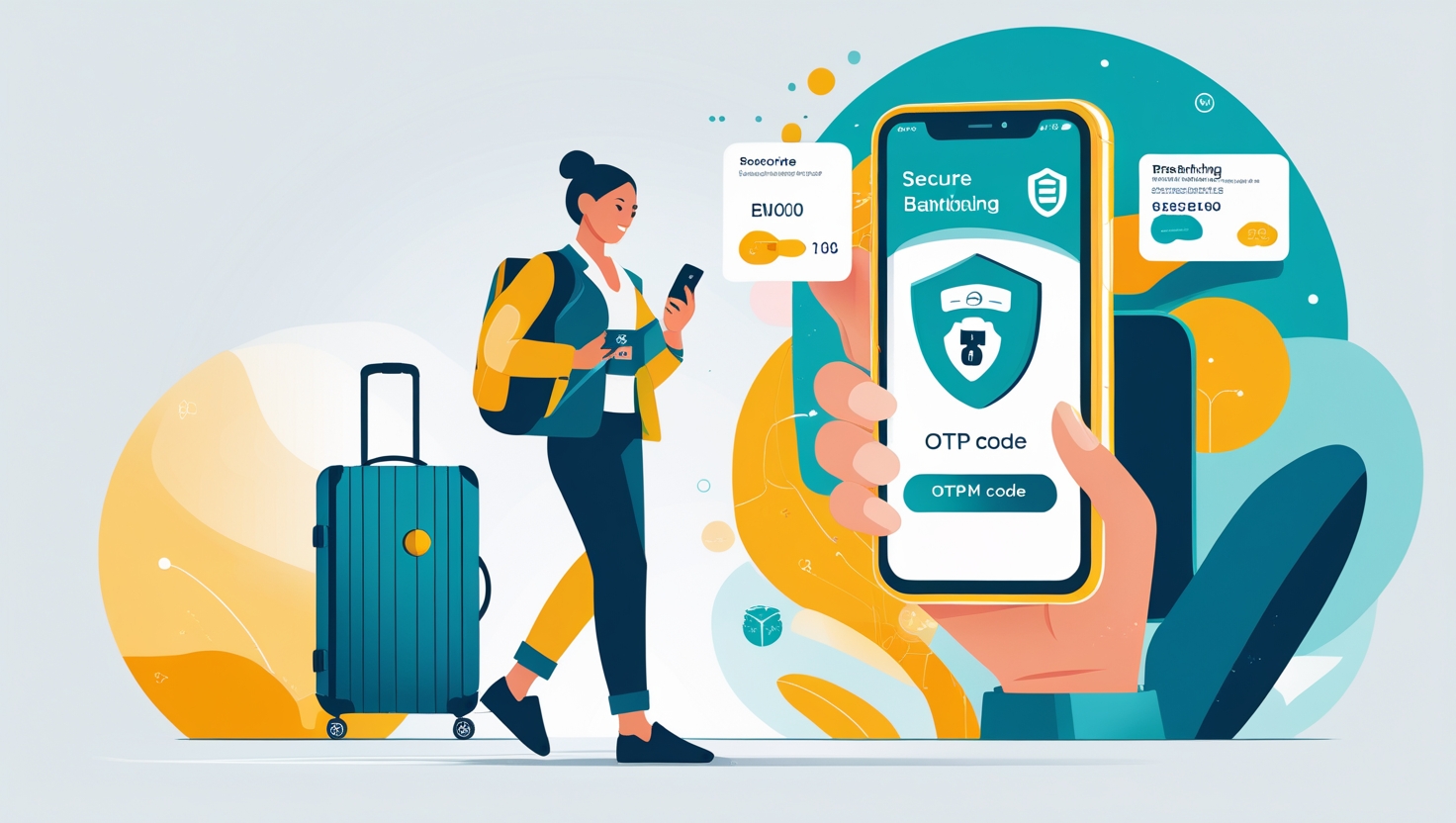 🔐 Cuida da Tua Segurança Bancária: Dicas Úteis Para Evitares Riscos Online (e em Viagem)