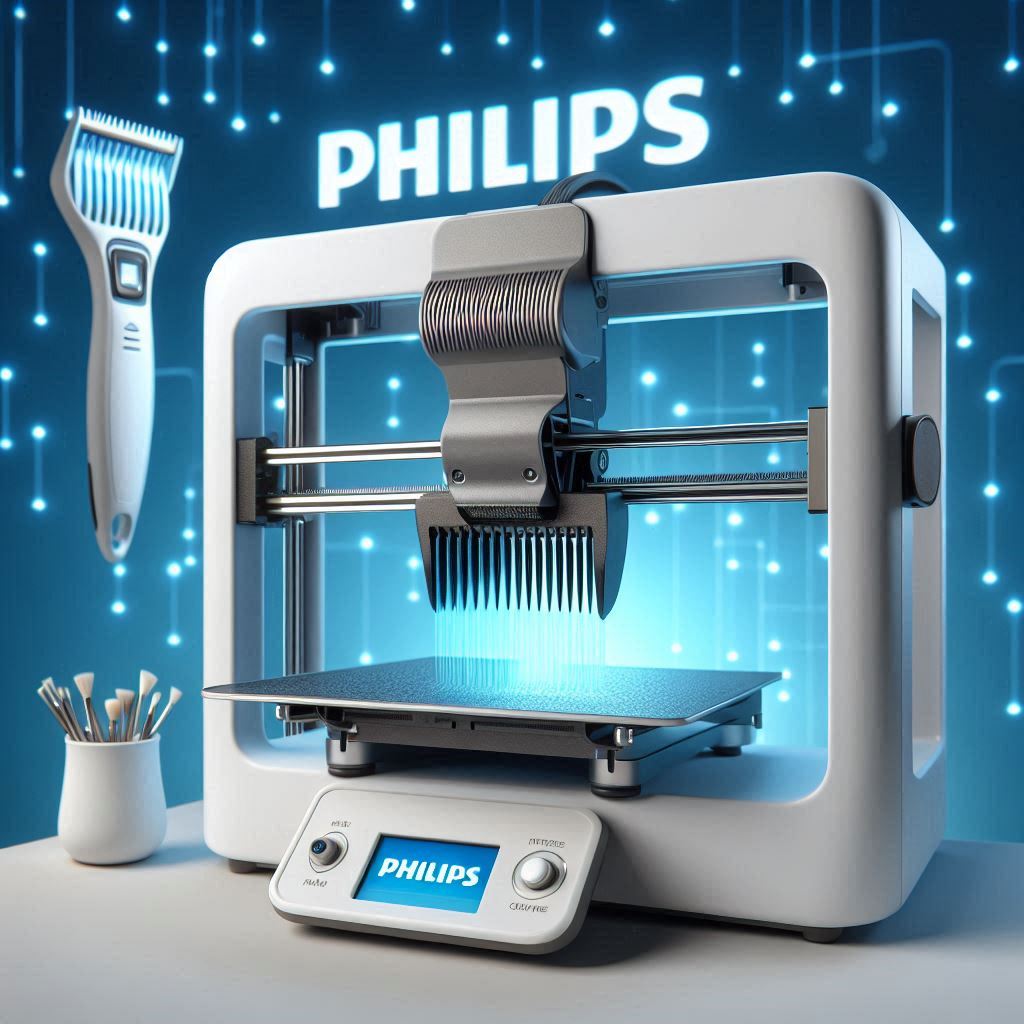 PHILIPS REVOLUCIONA O MERCADO: IMPRIMA EM 3D AS PEÇAS PERDIDAS DO SEU APARADOR EM CASA!