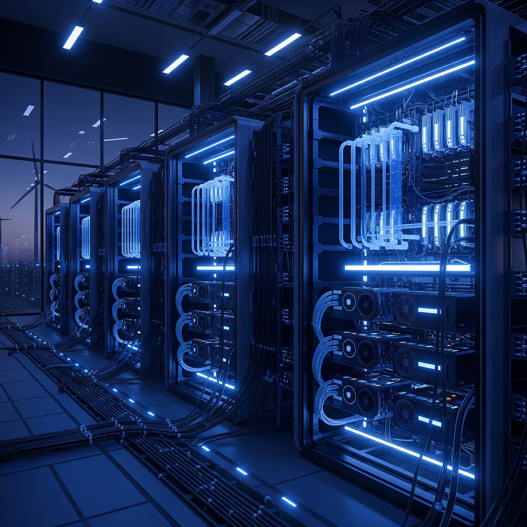 Inteligência Artificial Revoluciona Infraestruturas de Data Centers: Descubra as Mudanças Drásticas em Curso
