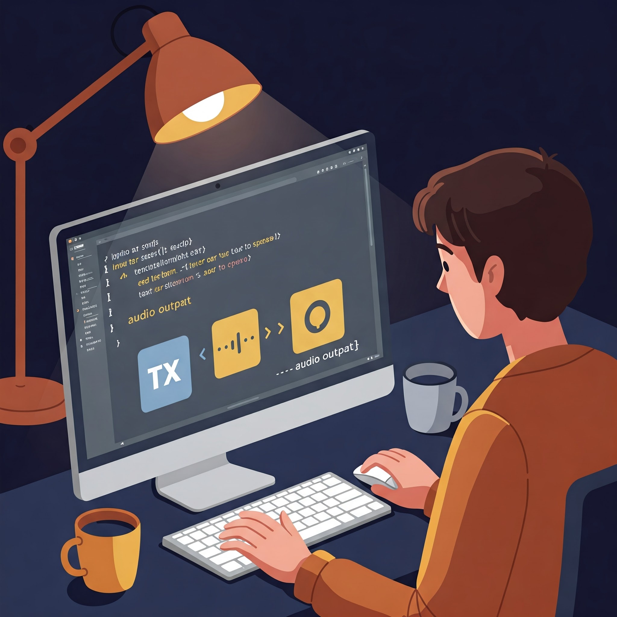 Converter Texto para Fala em Python: Transforme Documentos de Texto em Áudio de Forma Simples