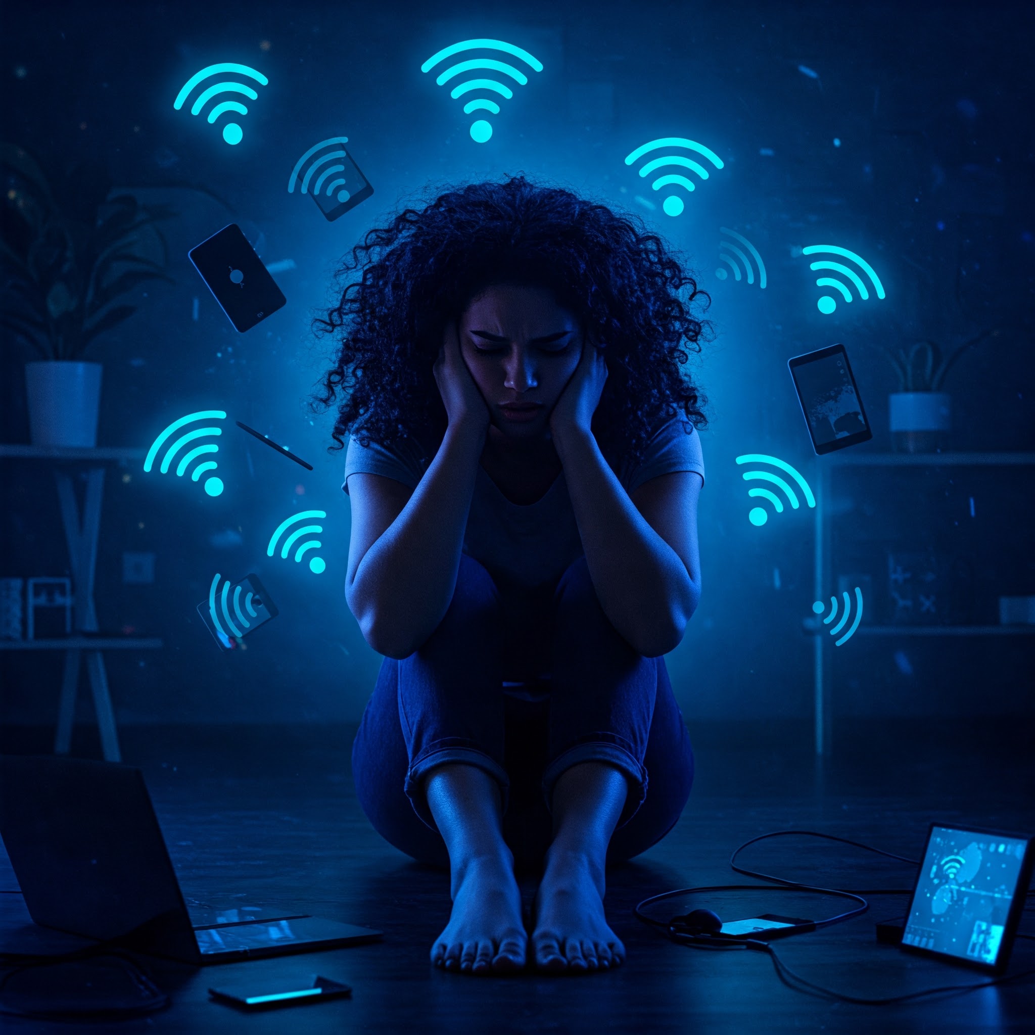 Será Que o Wi-Fi Está a Deixar Algumas Pessoas Doentes? O Mistério da “Alergia às Ondas” Que Está a Chocar a Internet!