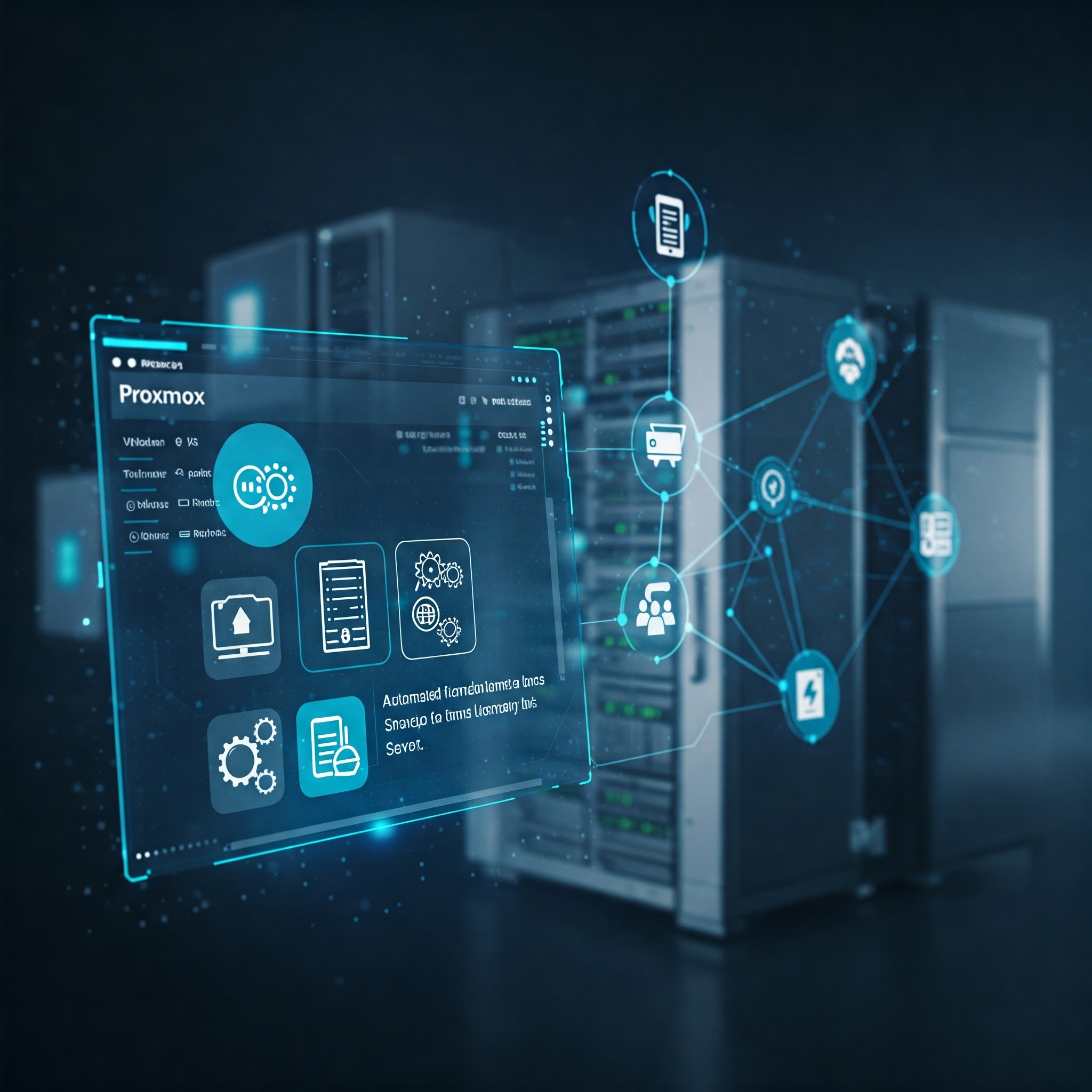 Atualizações Automáticas no Proxmox com Snapshots, Backups e Suporte Total a LXC/VM
