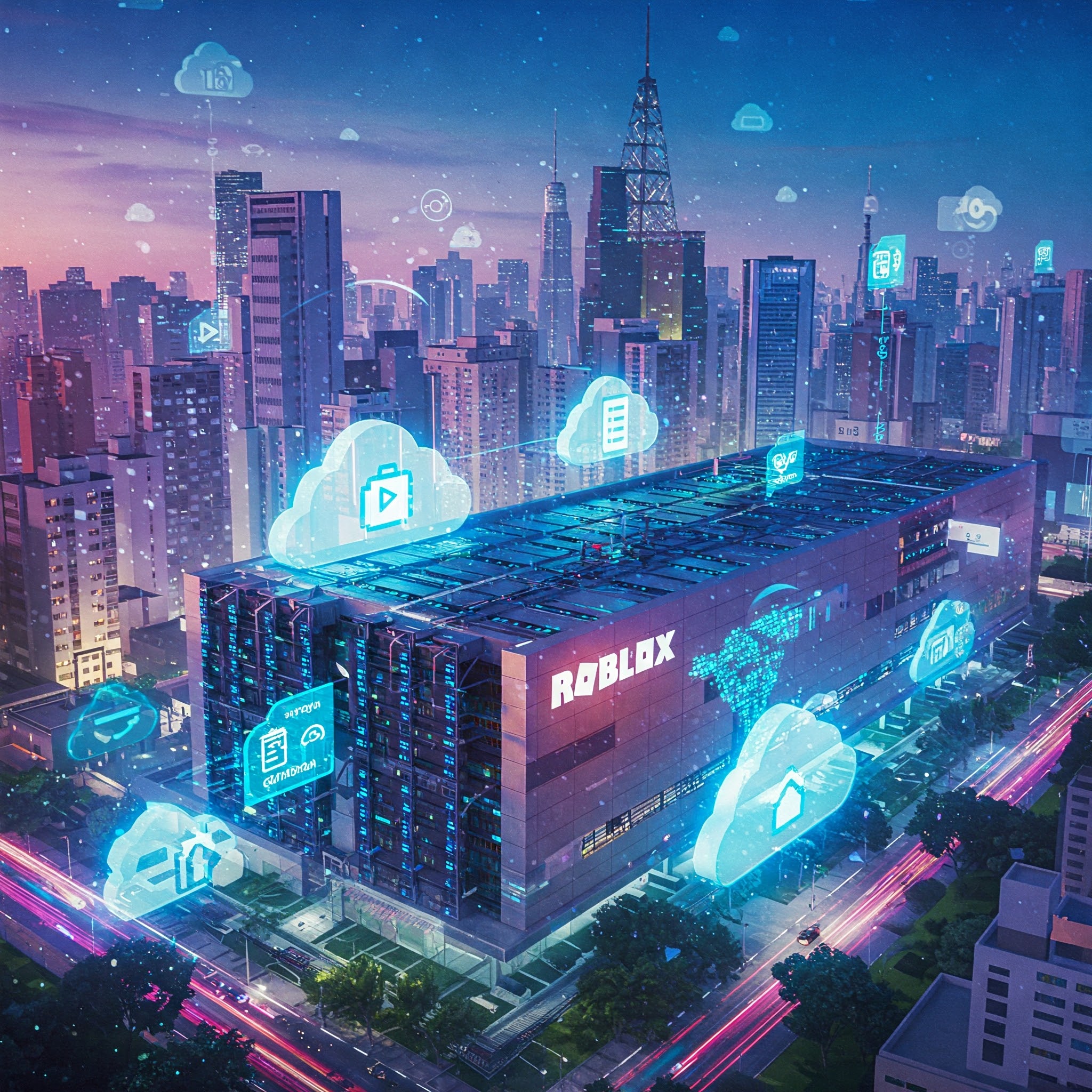 Roblox Revoluciona o Brasil com Centro de Dados de Última Geração em São Paulo — Uma Nova Era Está a Chegar!