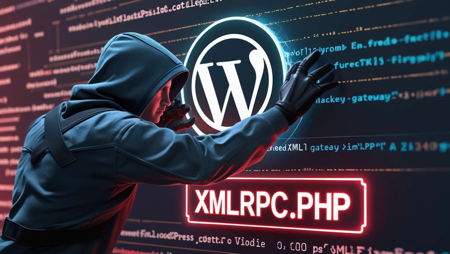 xmlrpc.php no WordPress: O Ficheiro Esquecido que Pode Destruir o Seu Site – Descubra Porquê Deve Desactivá-lo Já!