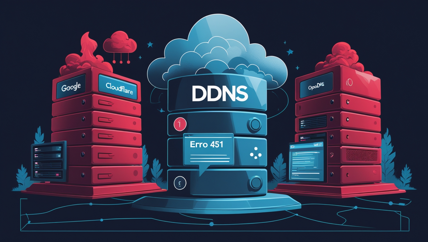 Ordem de Bloqueio de Pirataria DNS: Google, Cloudflare e OpenDNS Reagem de Forma Chocantemente Diferente