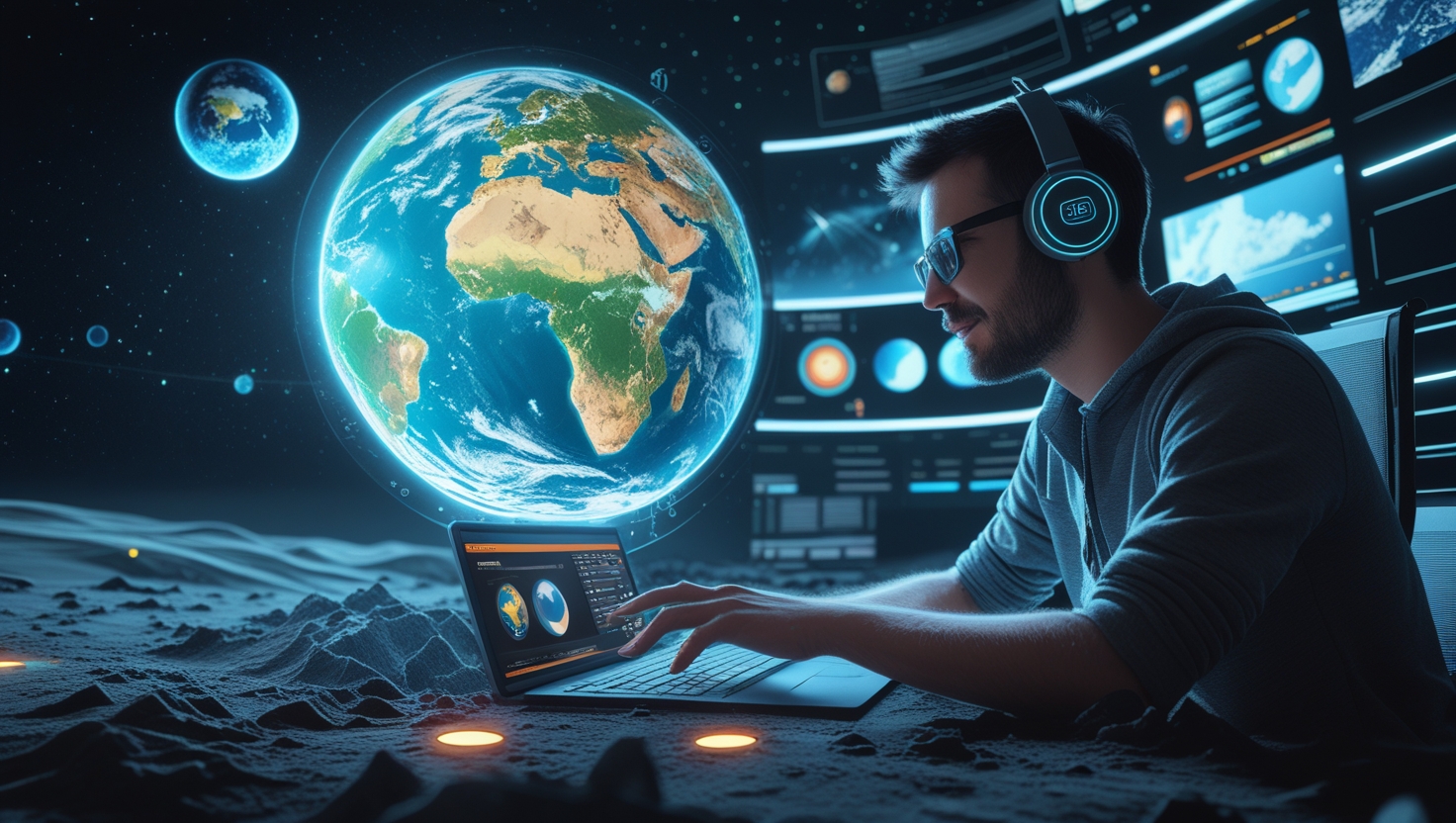 Instalar Google Earth no Ubuntu 24.04 ou 22.04: Transforme o Seu Linux Numa Janela Para o Mundo