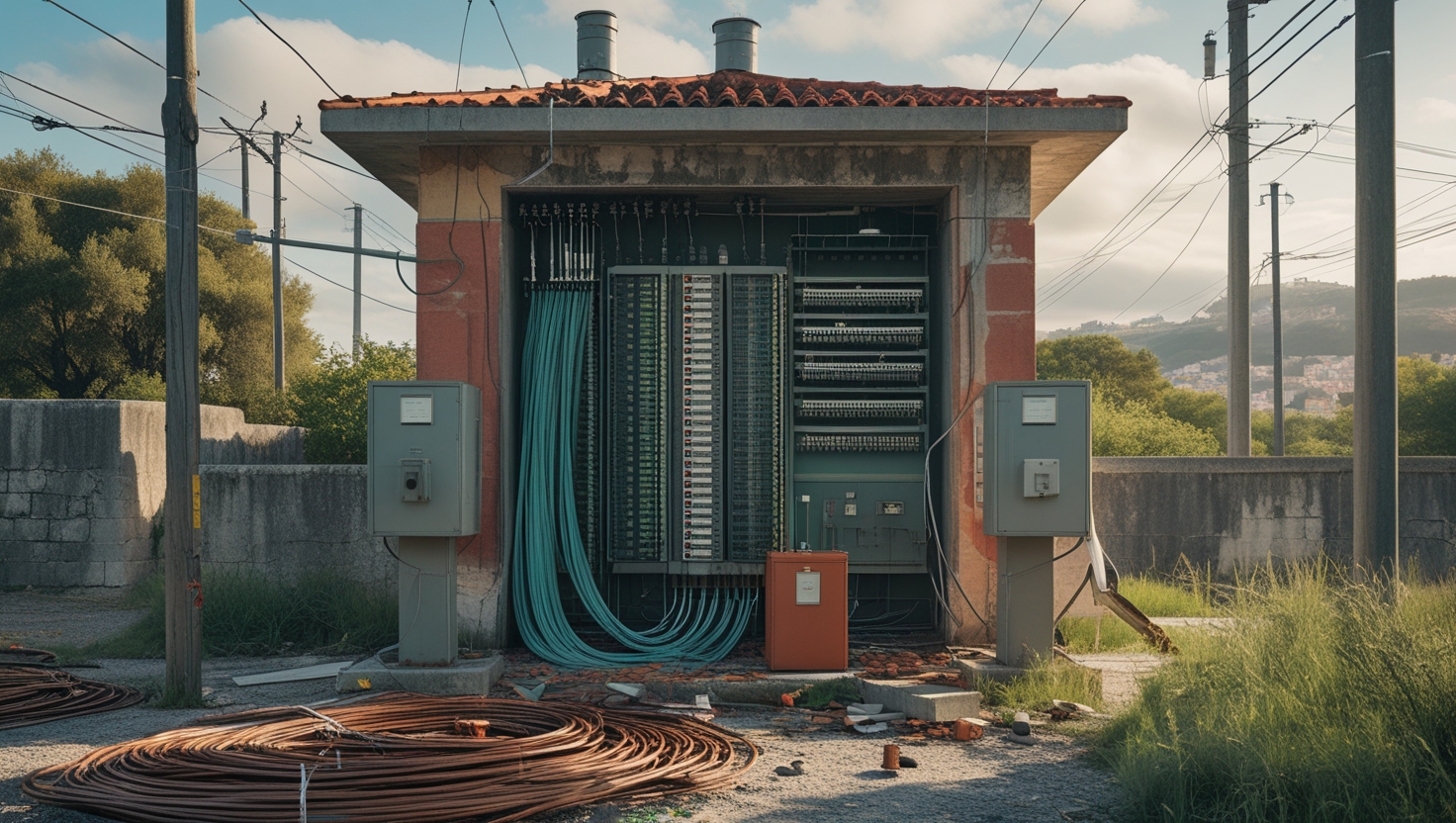 Fim de uma Era: Telefónica Desliga Rede de Cobre em Espanha e Deixa Portugal a Reboque da Fibra