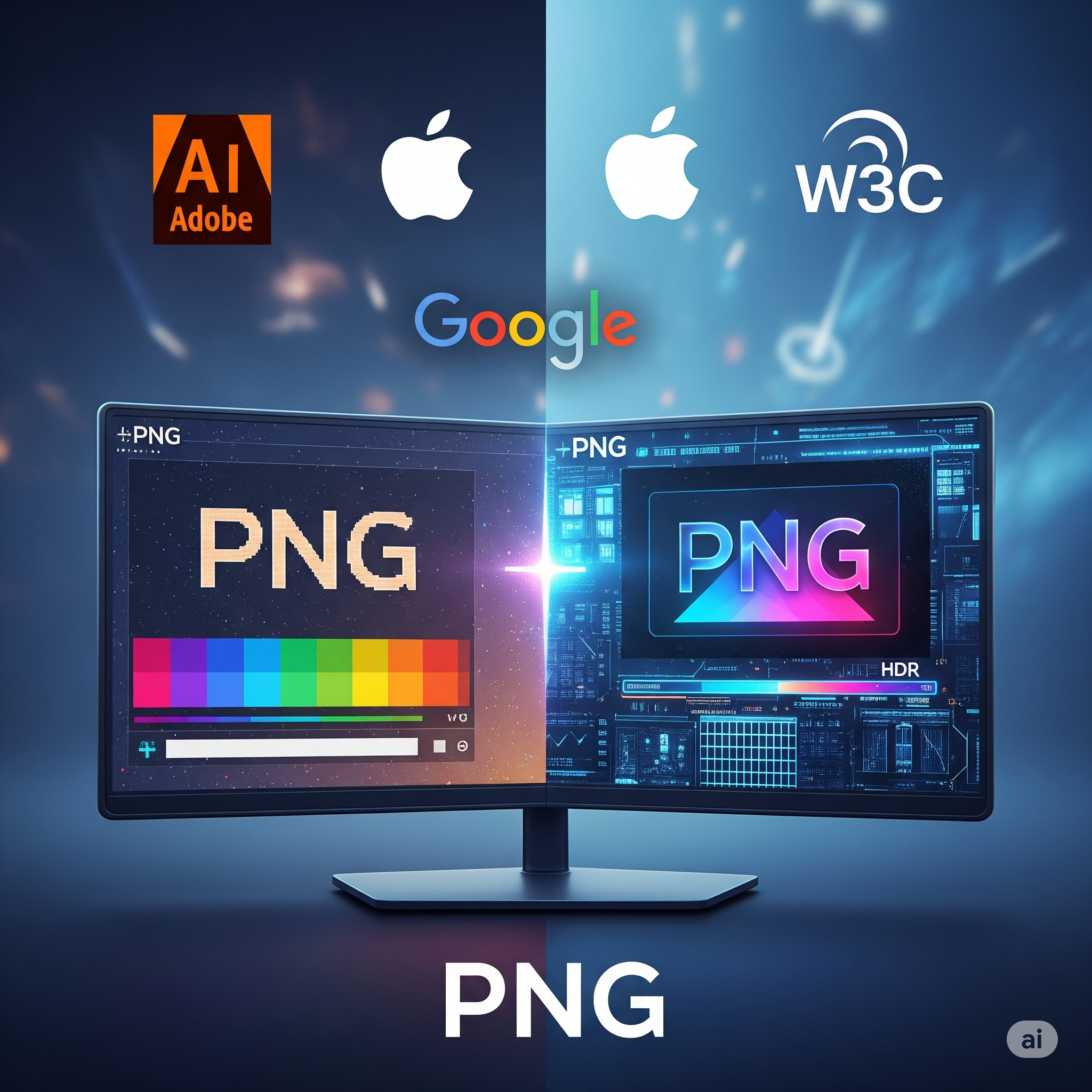 Revolução Digital: Formato PNG Atualizado Após 22 Anos com Suporte HDR, Animações e Muito Mais
