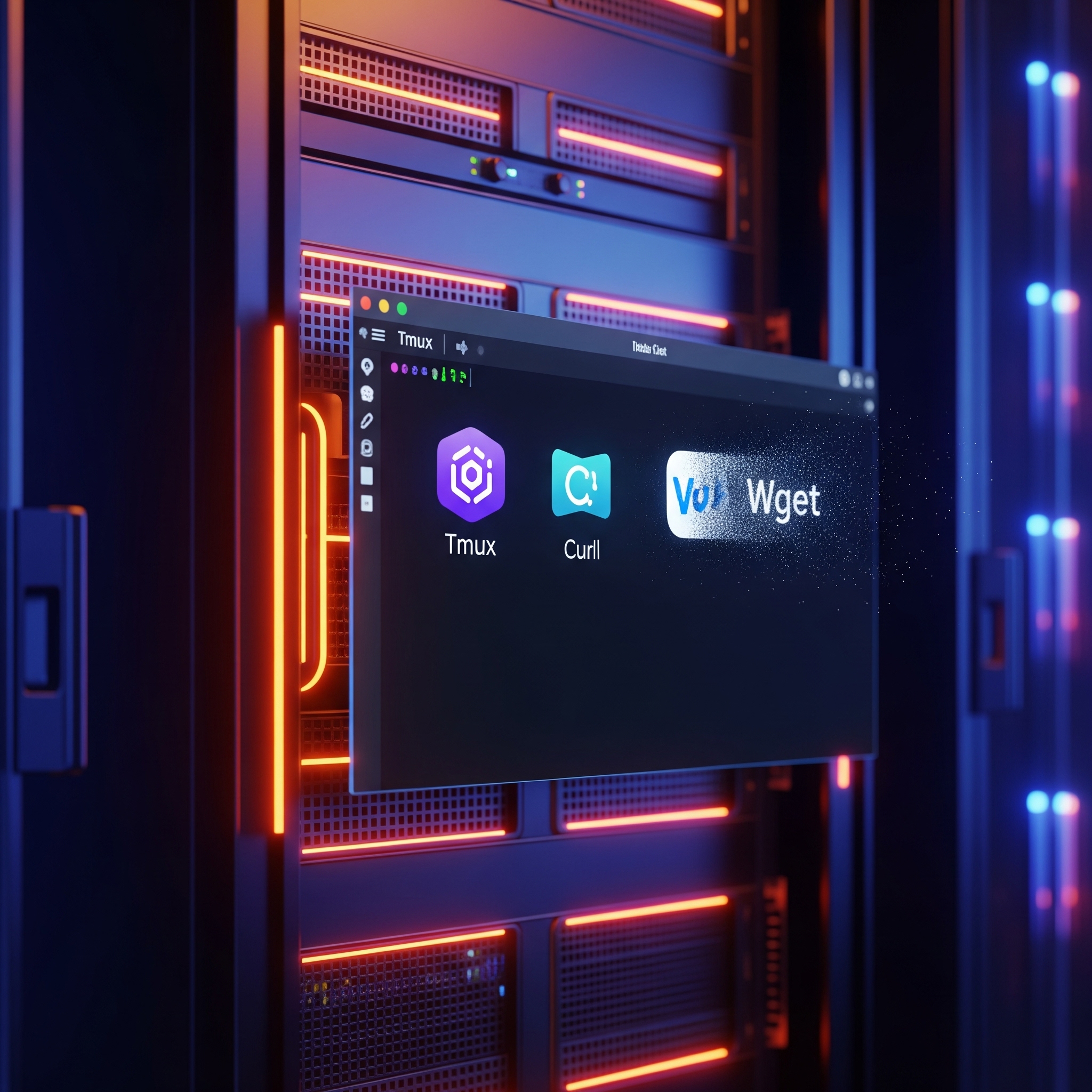 Ubuntu Server Revoluciona: Tmux Substitui Screen e Wget Pode Sair em Favor do Curl!