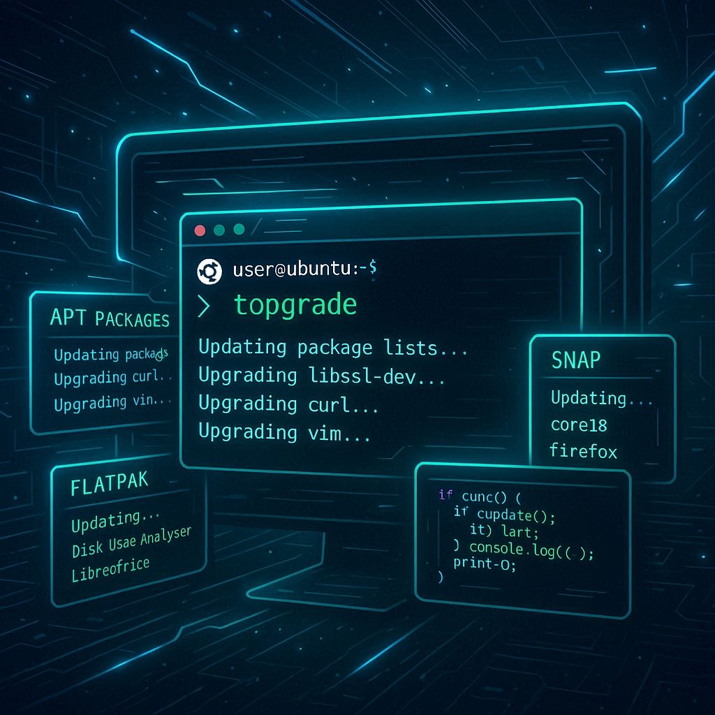 Este comando revoluciona as actualizações no Ubuntu – Instale tudo com apenas uma linha!