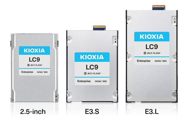 Kioxia Primeiro SSD NVMe de 245,76 TB para IA Generativa — A Maior Capacidade PCIe 5.0 da História