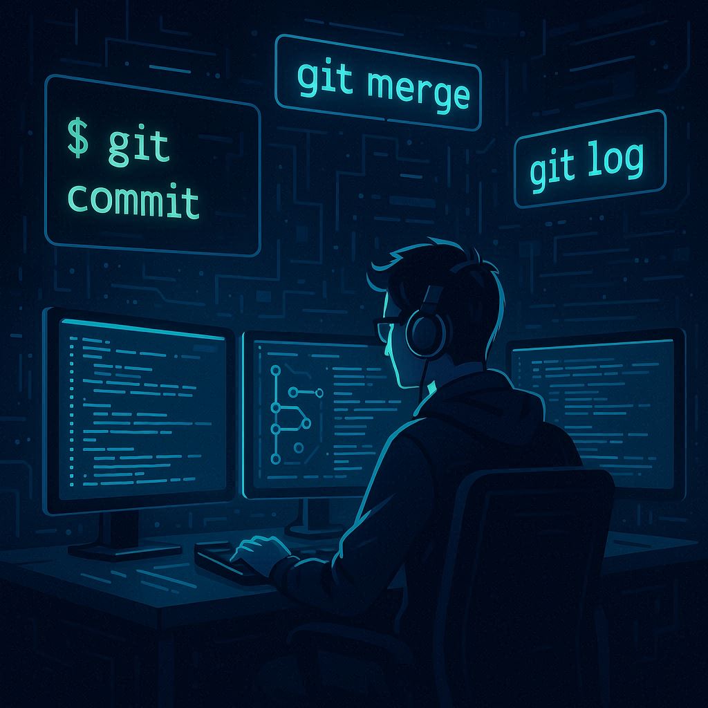Git e GitHub Os Comandos que Todo Desenvolvedor Precisa Saber