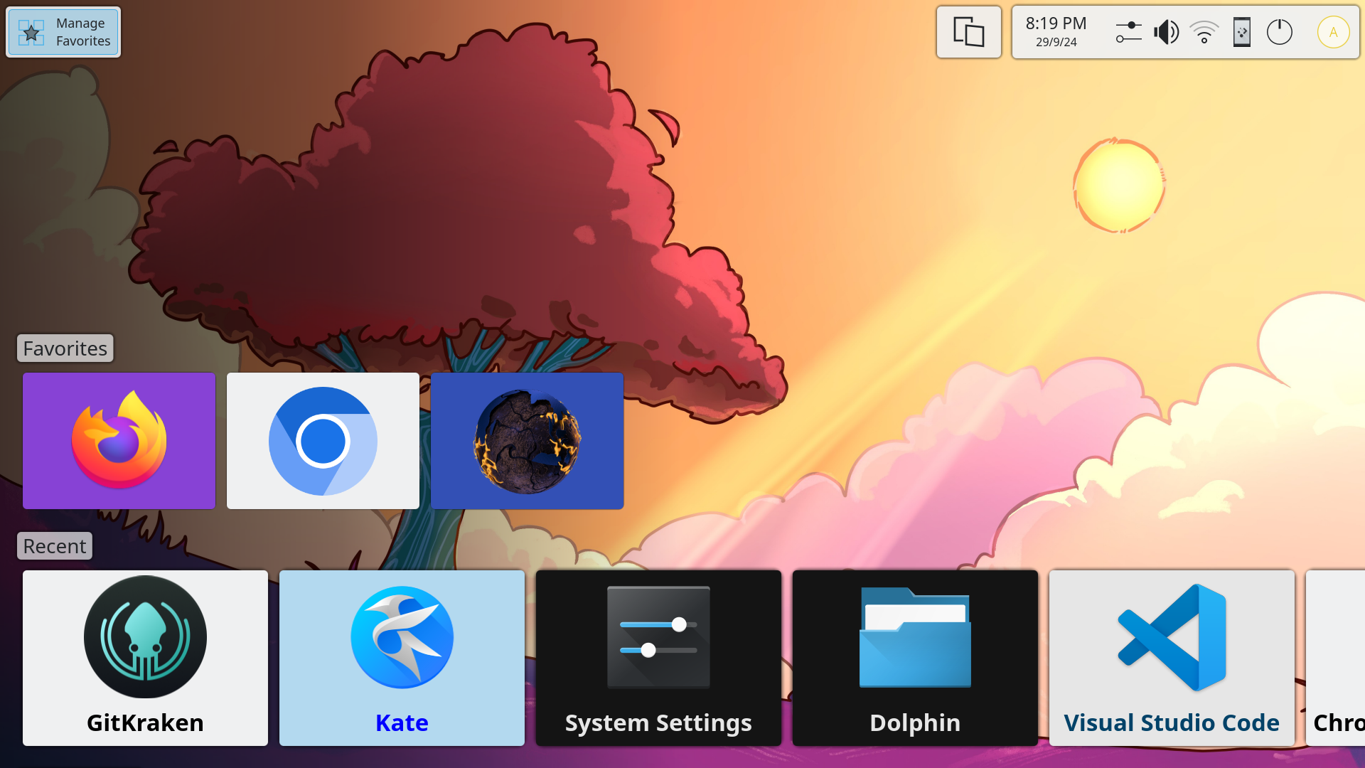 Plasma Bigscreen Renasce das Cinzas com Interface Explosiva para TVs – KDE Revoluciona Mais Uma Vez!