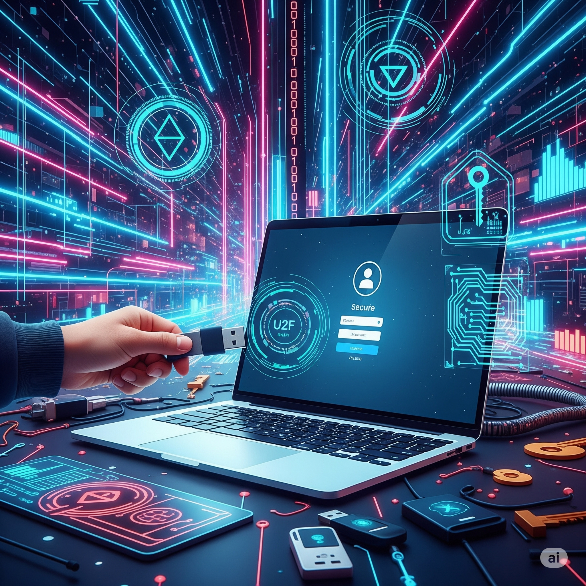 Revolução Digital: Como o Universal 2nd Factor (U2F) Está a Transformar a Segurança Online em 2025