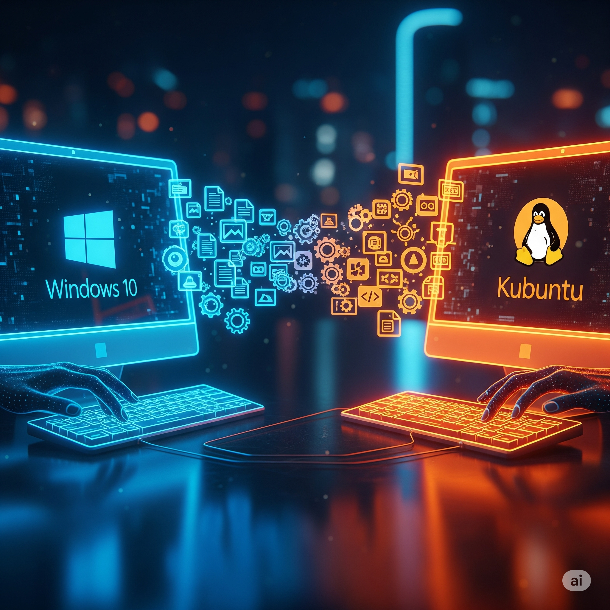 Migração de Windows Para Linux