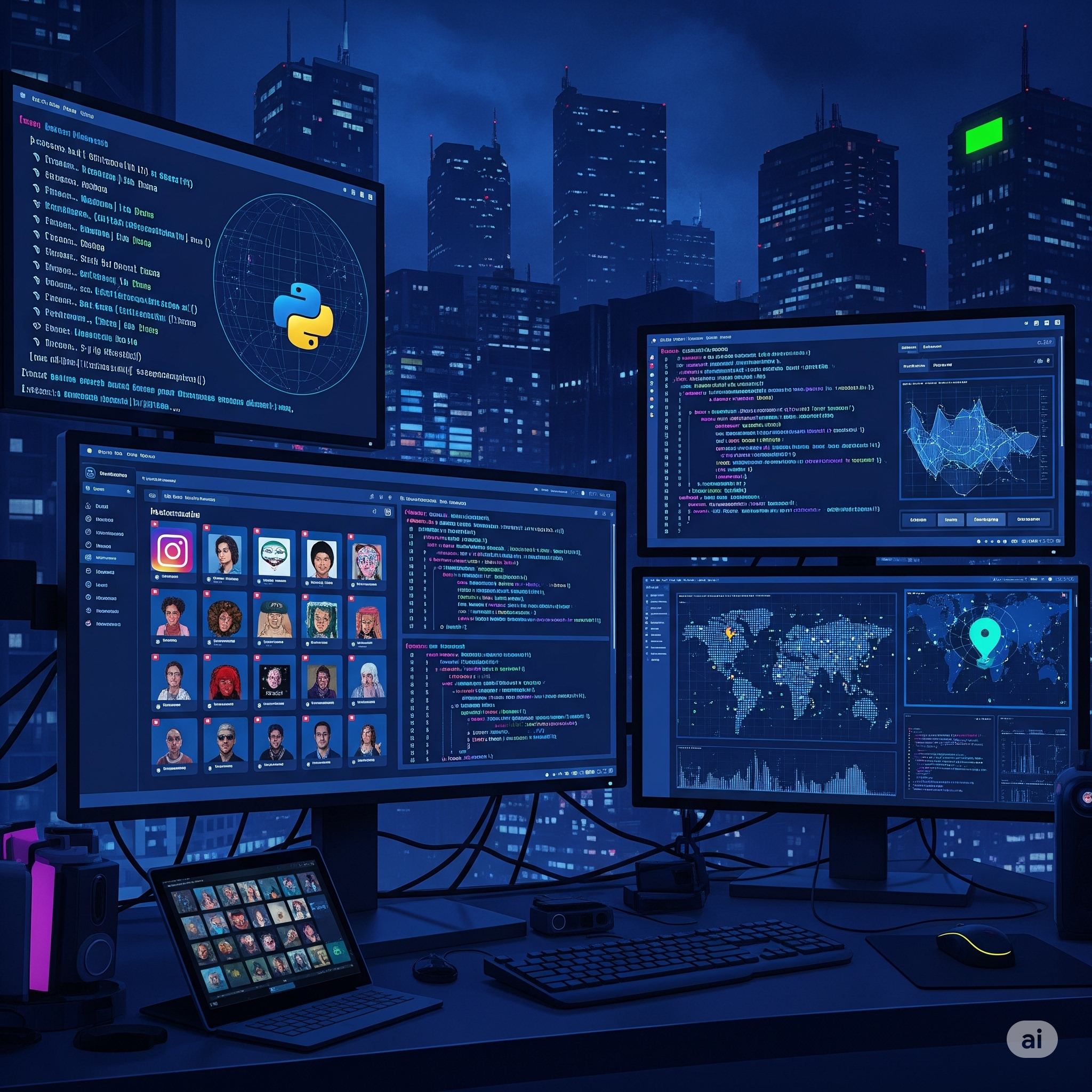 SilverInstaEye: Ferramenta Revolucionária para Espionagem Digital no Instagram!