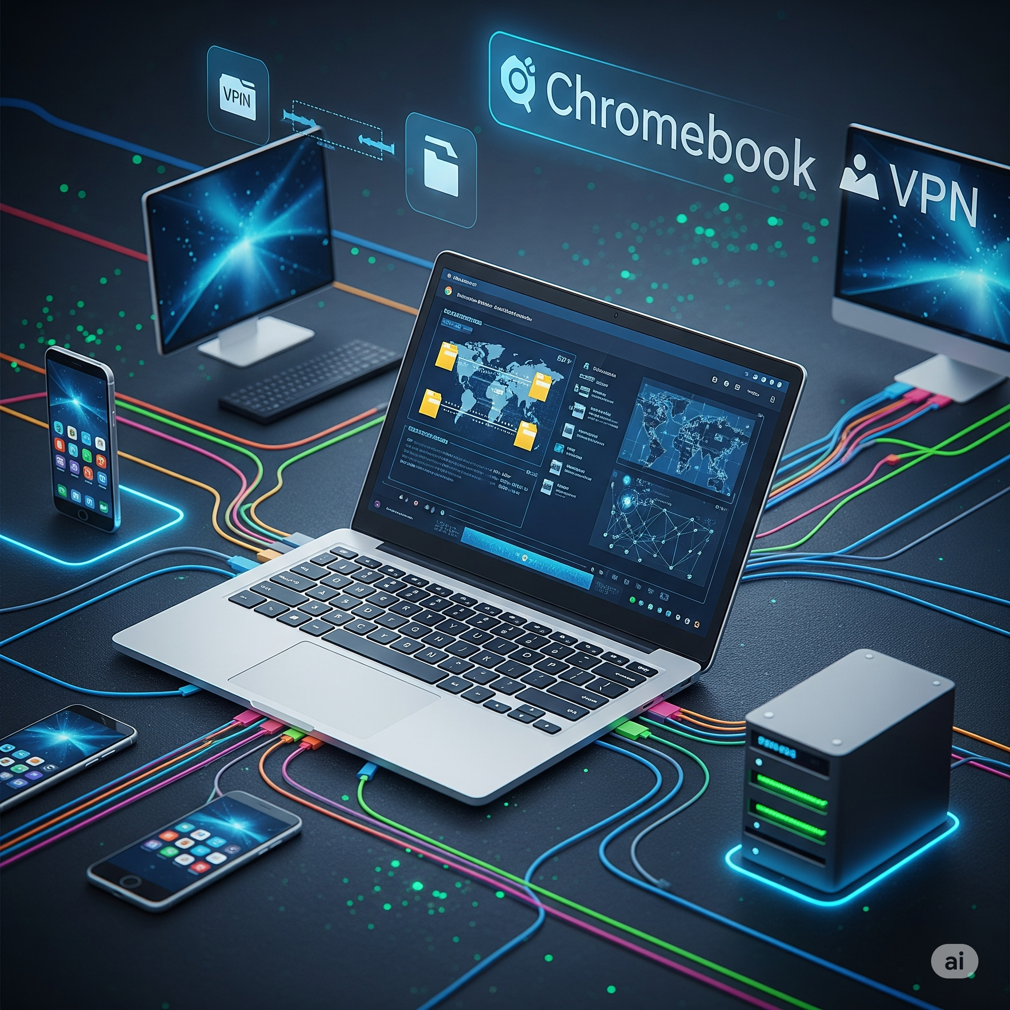 Transforme o Seu Chromebook com Tailscale: A Revolução Silenciosa que o Google Não Quer que Saiba