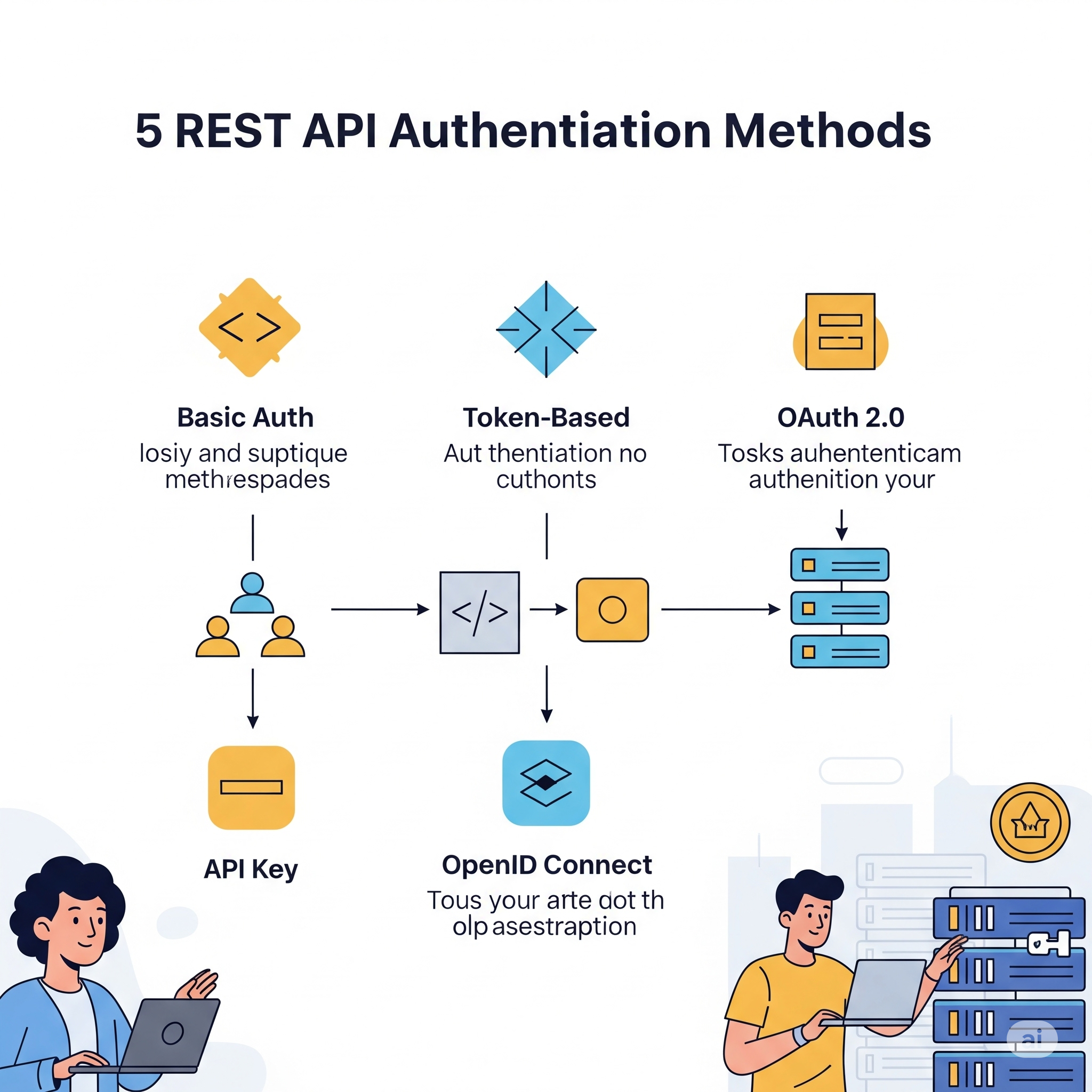 🔥 Métodos de Autenticação REST API Que Todo Programador PRECISA Dominar AGORA! 🔥