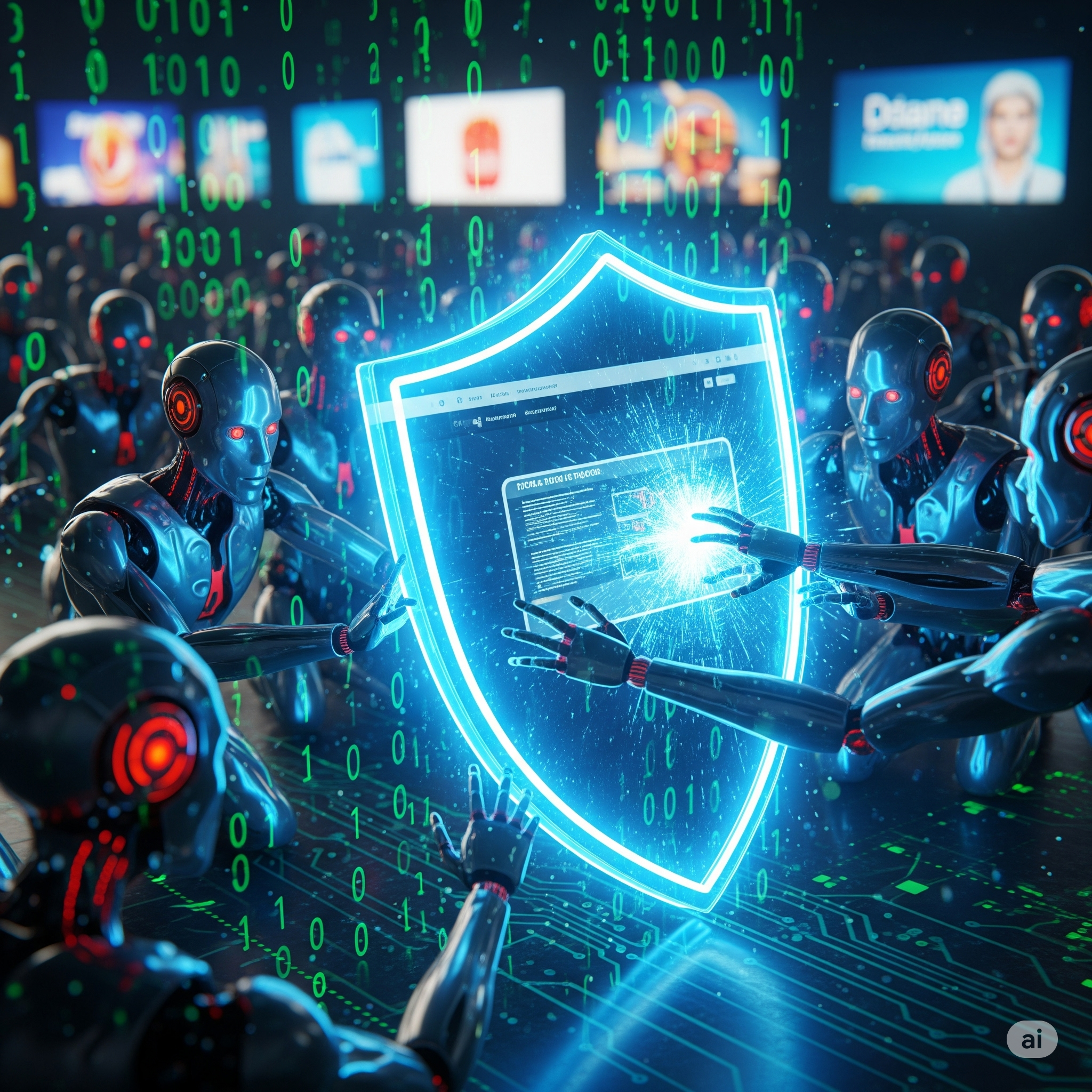 Cloudflare declara guerra aos bots de IA: bloqueio inteligente e proteção automática para criadores de conteúdo