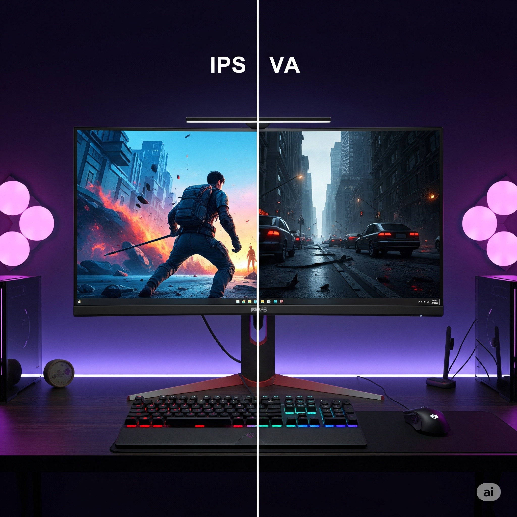 IPS vs VA: O Grande Duelo das Tecnologias de Ecrã — Descobre Qual a Melhor Escolha Para Ti!