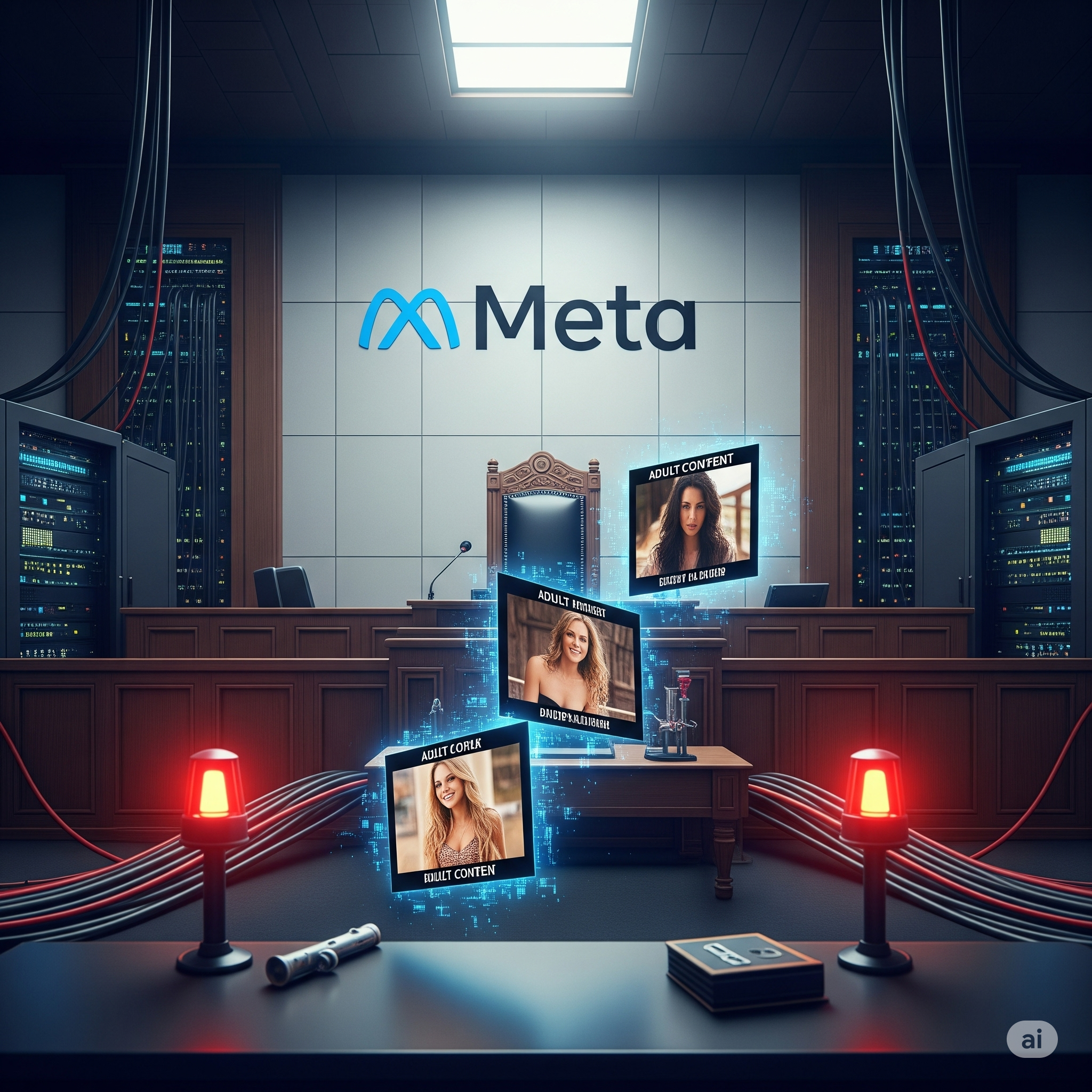 Meta Acusada de Roubar Filmes para Treinar IA: Indústria Pornográfica Reage com Processo de 359 Milhões de Dólares