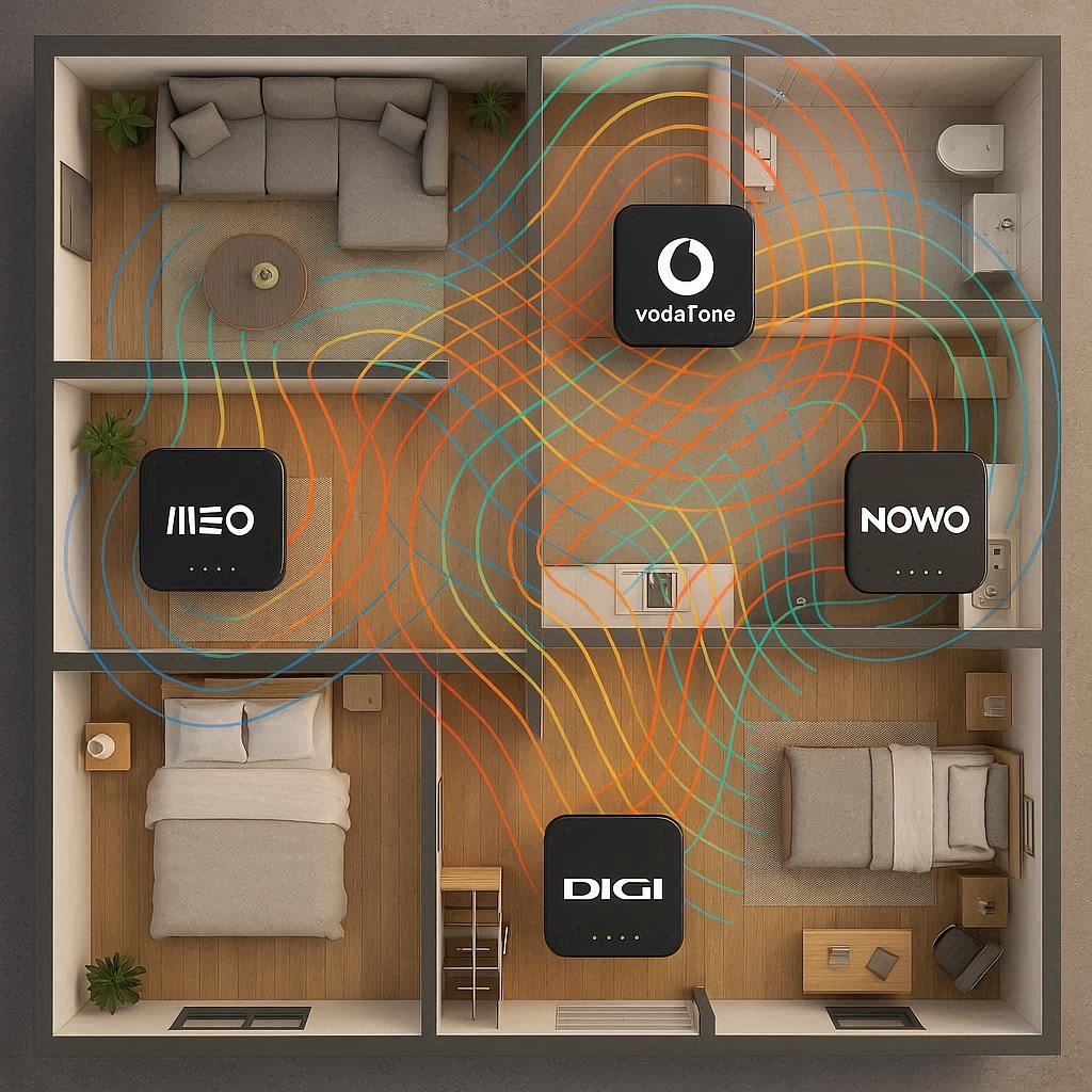 Desbloqueie a Velocidade Total do Seu Wi-Fi: O Segredo dos Canais Invisíveis que Estão a Sabotar a Internet da MEO, NOS, Vodafone, NOWO e Digi!