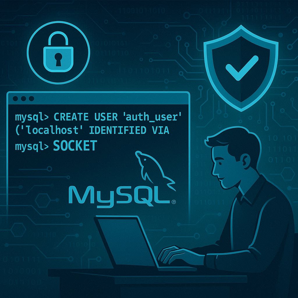 Como Criar um Utilizador com Autenticação por Socket no MySQL/MariaDB: Guia Completo e Seguro