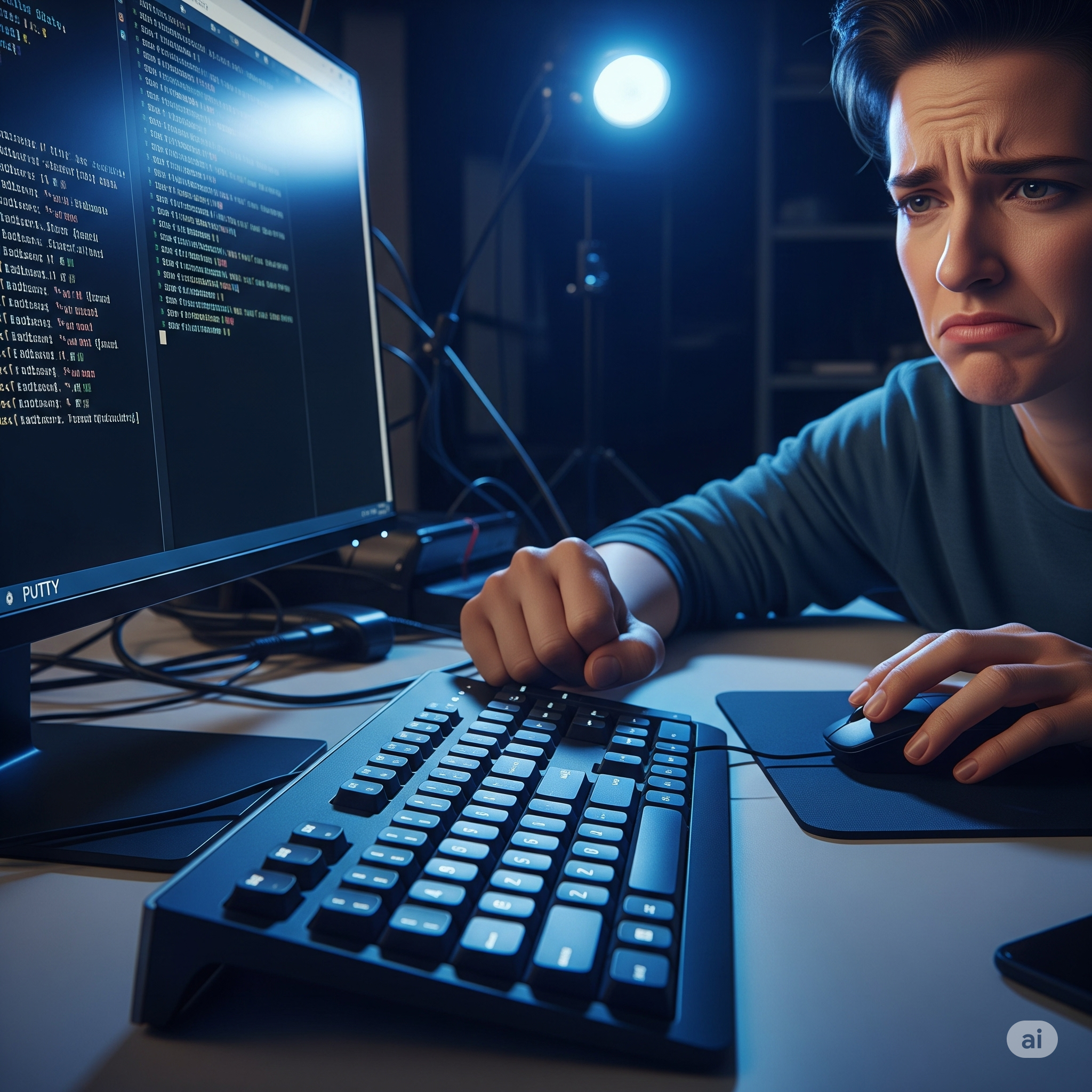 Descobre o Mistério do Teclado Numérico Que Enlouquece no Nano via PuTTY – E Como Resolver Rapidamente!