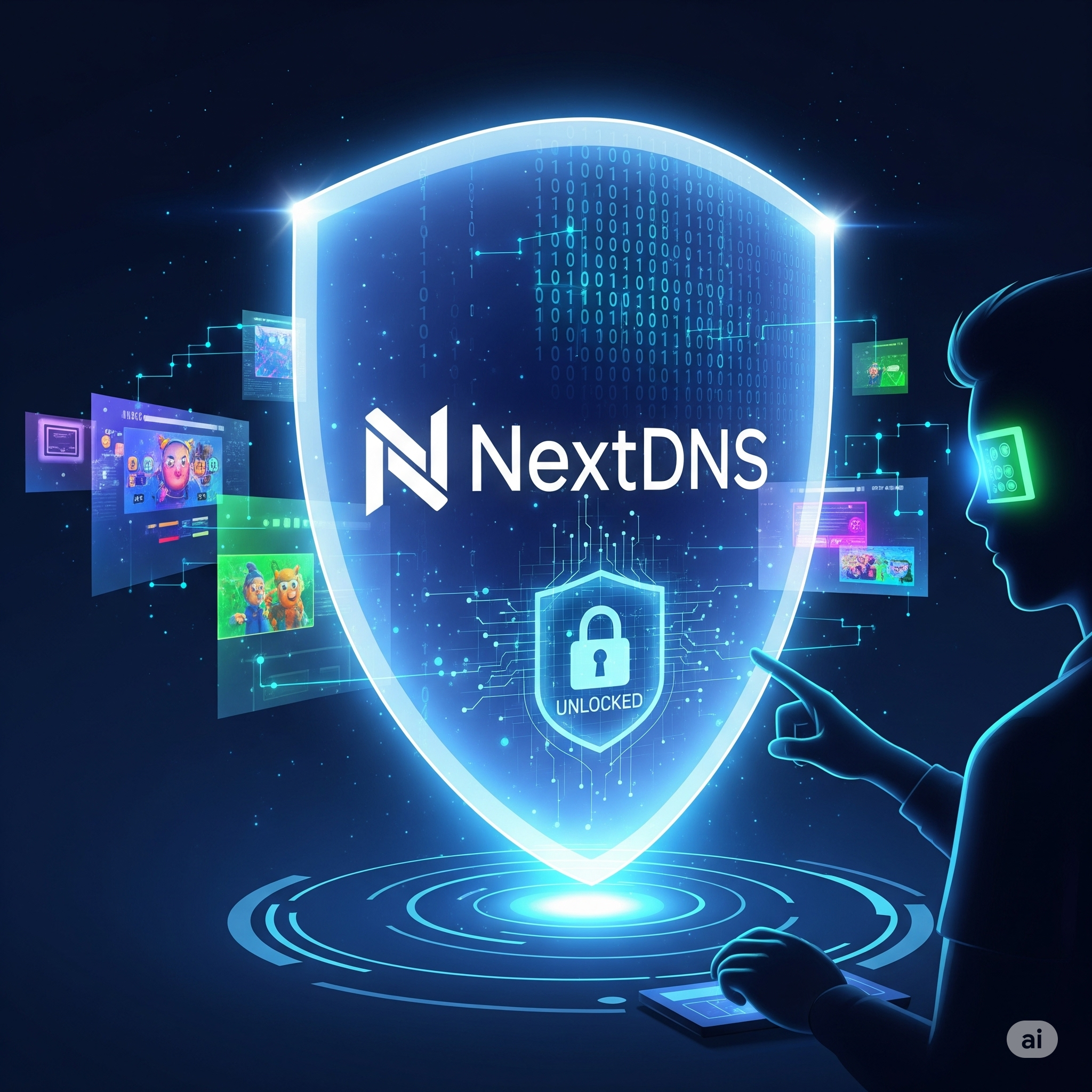 NextDNS lança função explosiva que promete contornar verificações de idade online