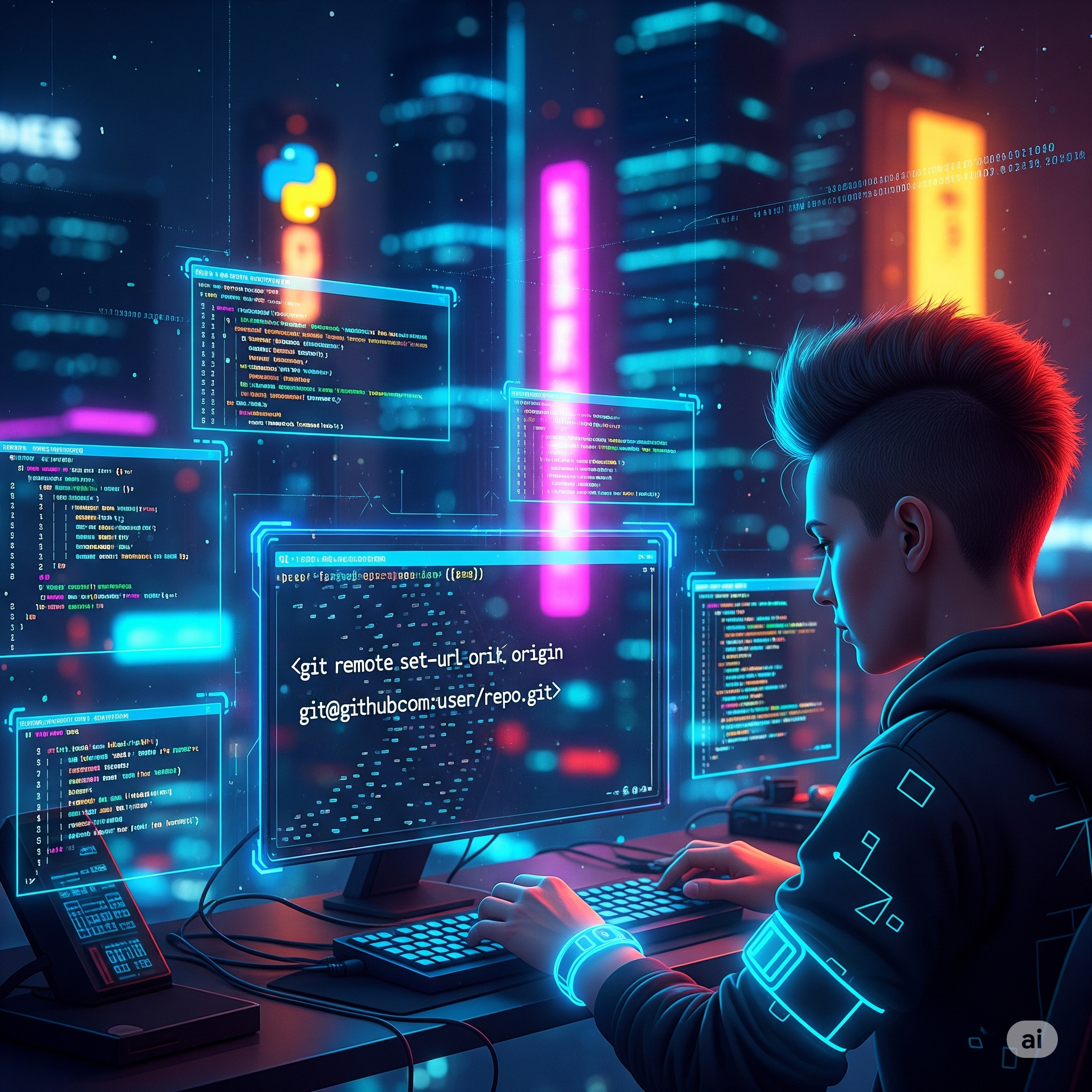 Mude Agora o URL do Git Remote Origin e Evite Erros Catastróficos no Seu Repositório!