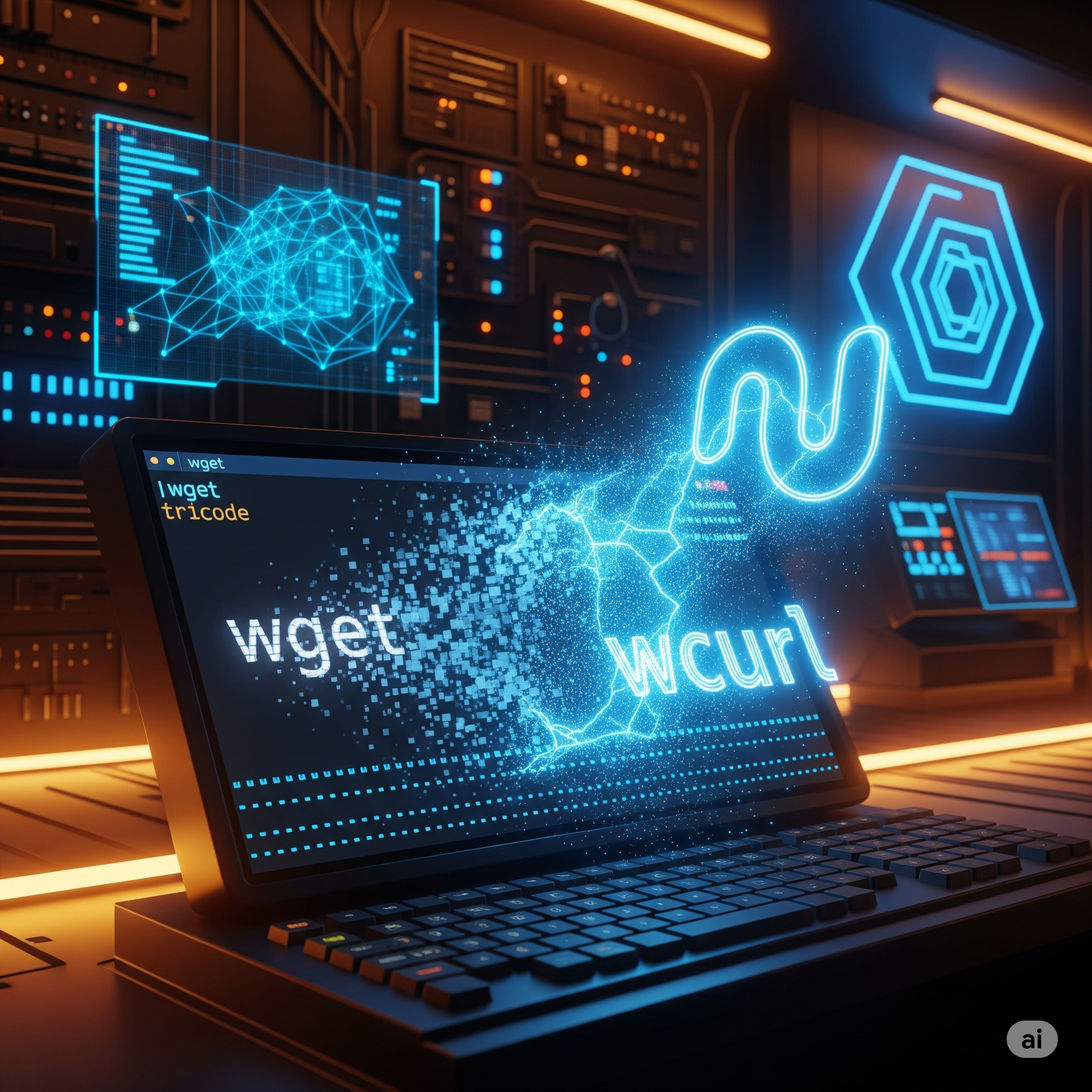 Ubuntu 25.10: wget Removido da Instalação – wcurl Assume o Trono!
