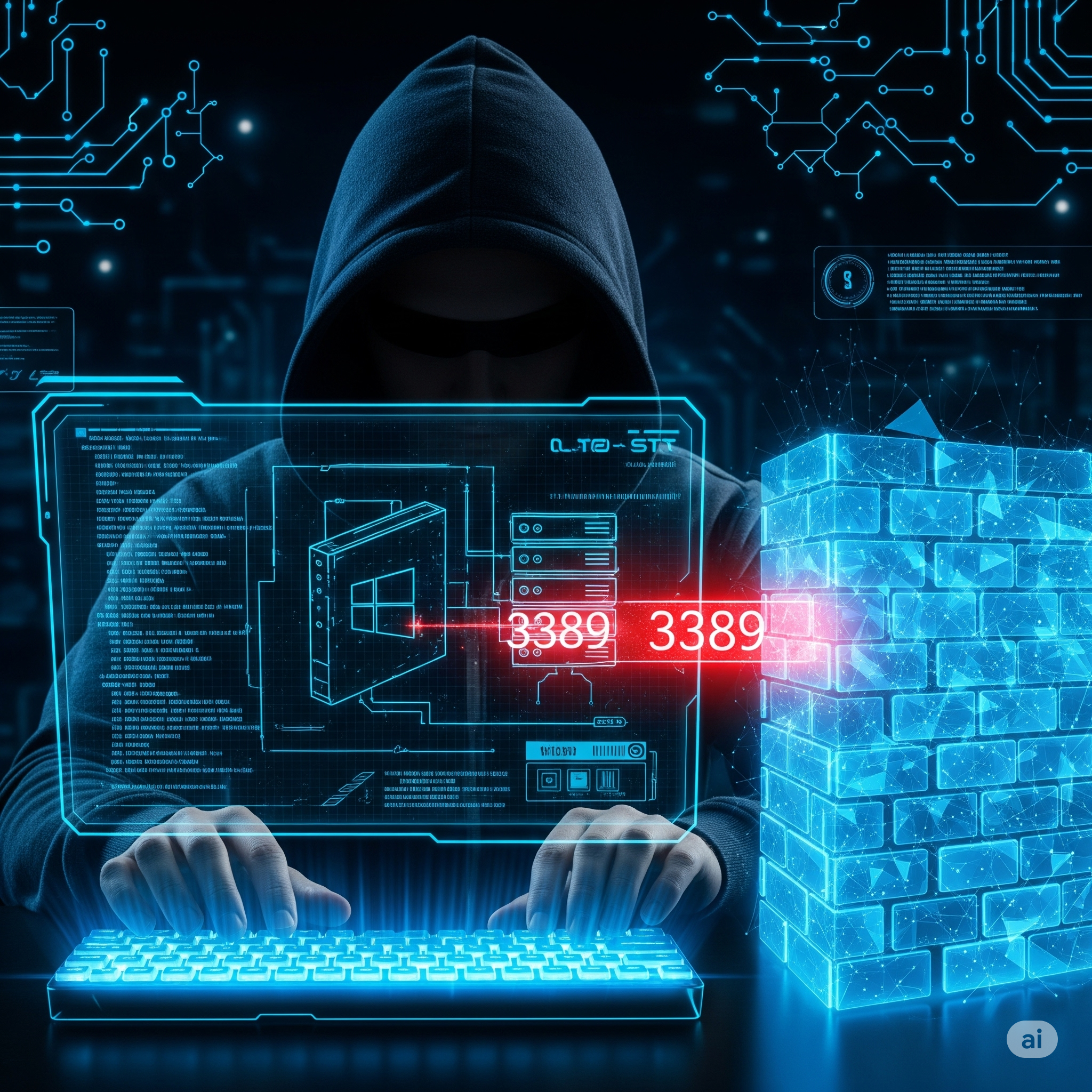 Hackers Estão a Atacar o Porto RDP do Windows – Saiba Porque Deve Alterar o Seu e Como o Fazer Agora