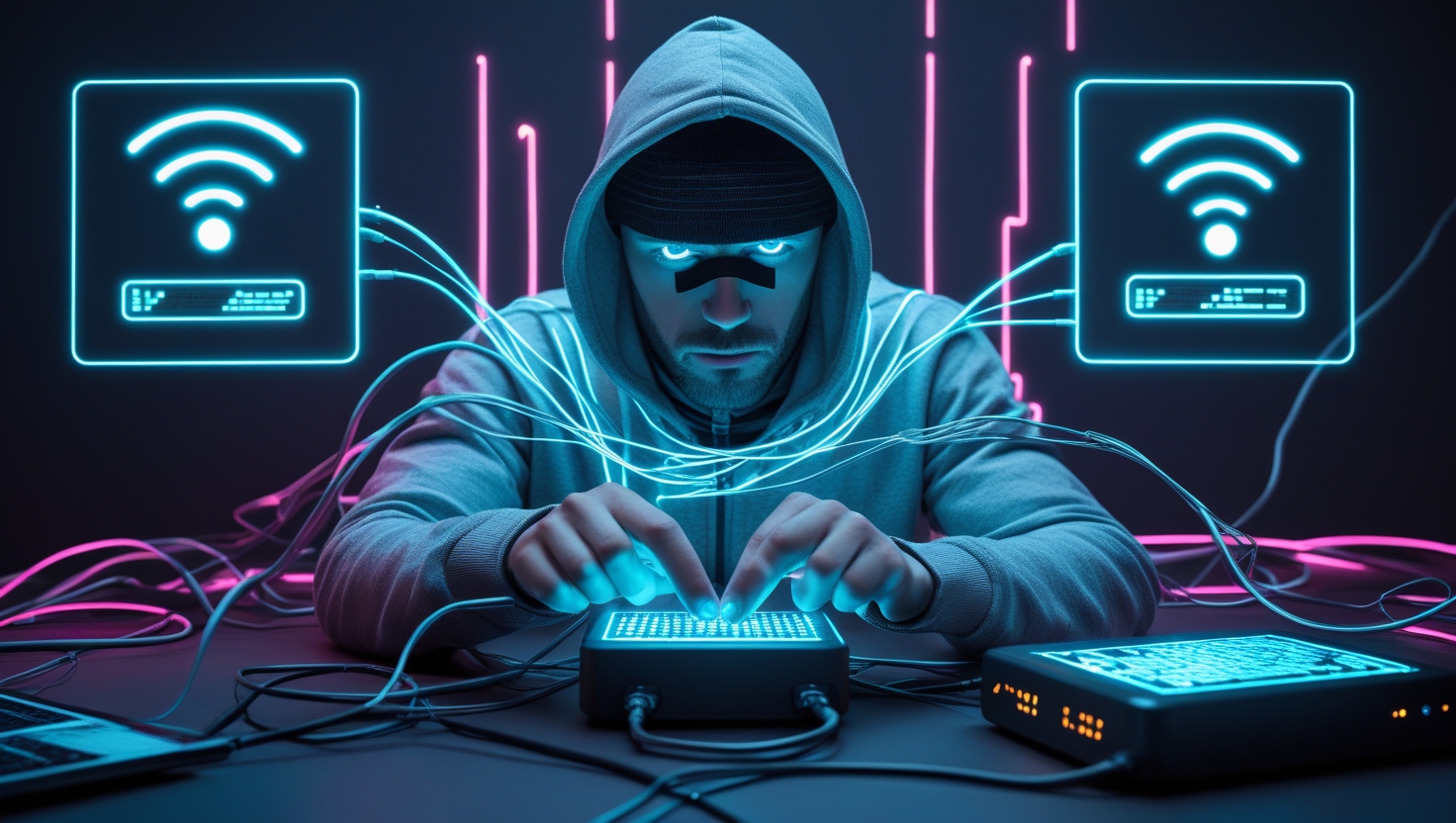 CHOCANTE! Descubra Como Evitar que Hackers Espiem as Suas Comunicações Online – O Guia DEFINITIVO Contra Ataques Man-in-the-Middle!