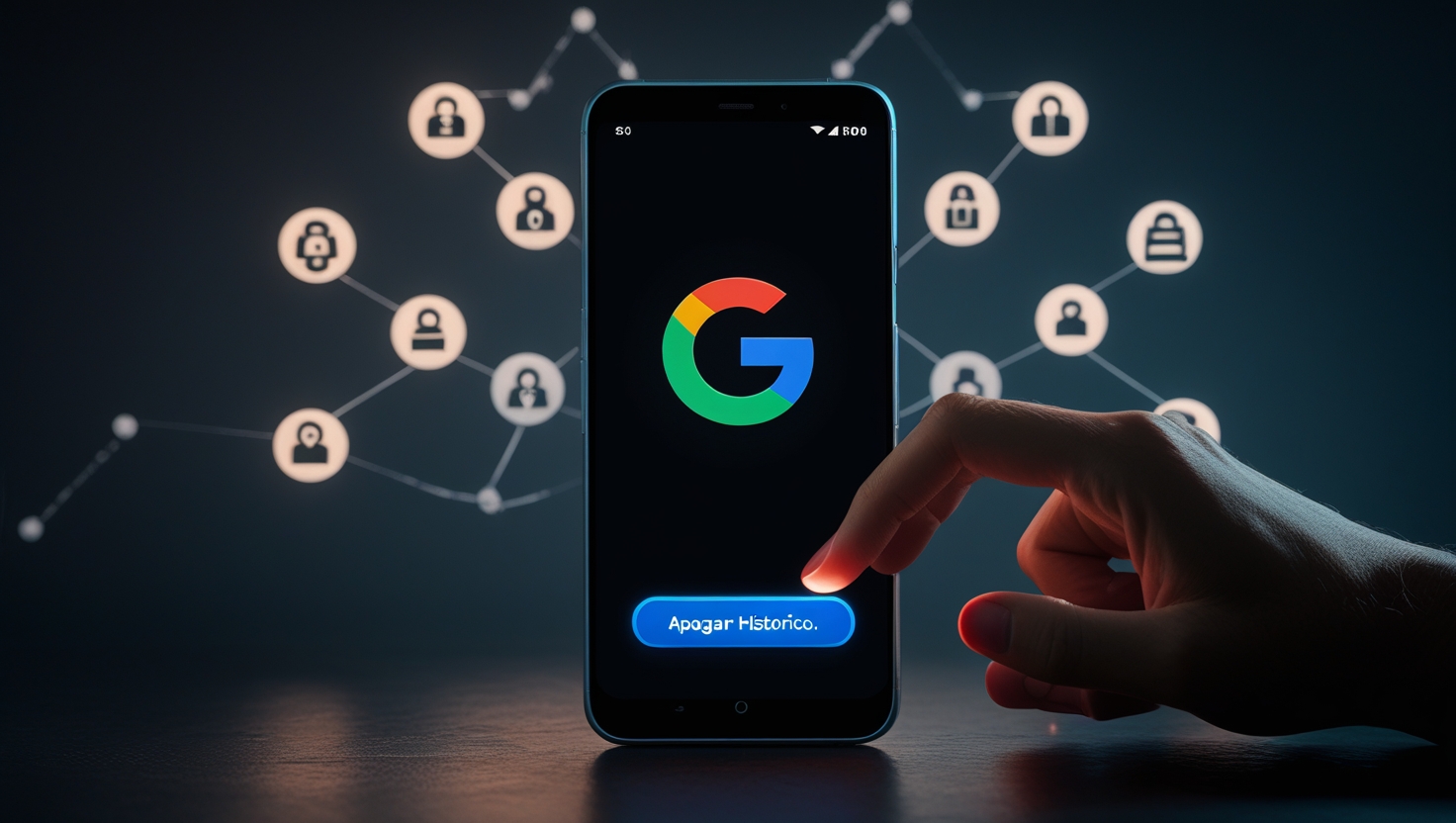 Apague Todo o Histórico da Google em Todos os Dispositivos — Agora!