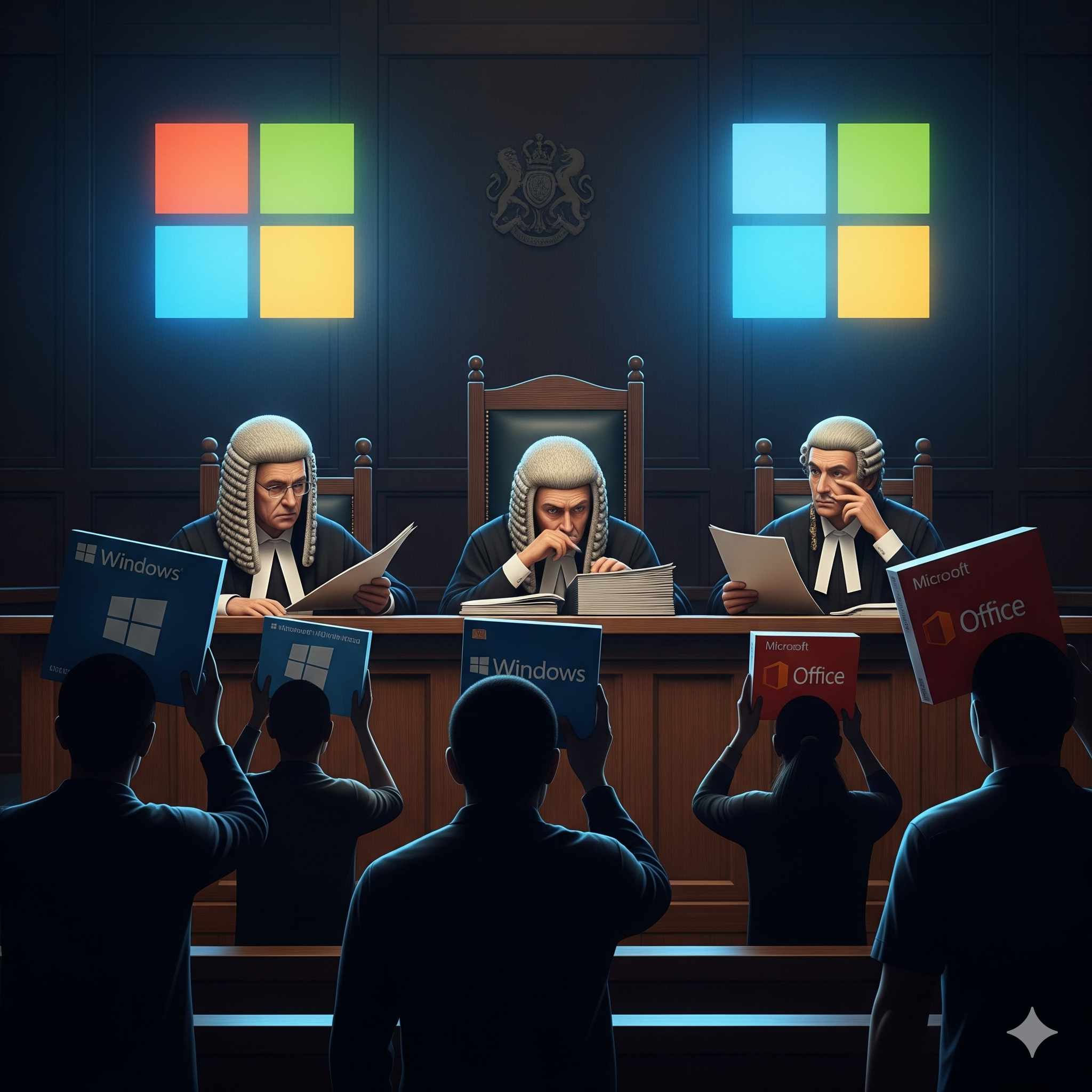 Microsoft em Guerra Judicial no Reino Unido: O Fim das Chaves Baratas do Windows e Office Pode Estar Perto