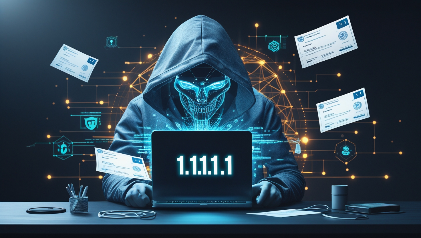 Escândalo Digital: Certificados TLS Falsos para o 1.1.1.1 Abalam a Segurança da Internet