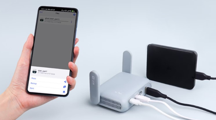 Upgrade já o kit de viagem com o router de bolso compatível com Tailscale que está a conquistar os geeks