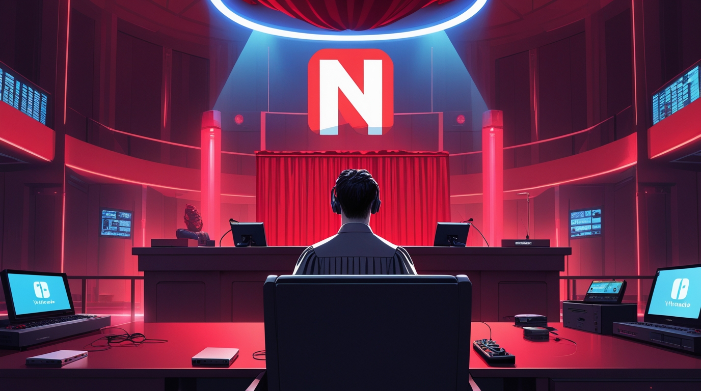 Nintendo humilha streamer “pirata” que desafiou gigante dos videojogos e é condenado em tribunal dos EUA