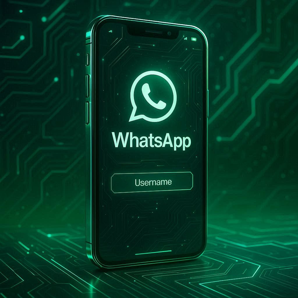 WhatsApp vai revolucionar: usernames estão a caminho para Android!