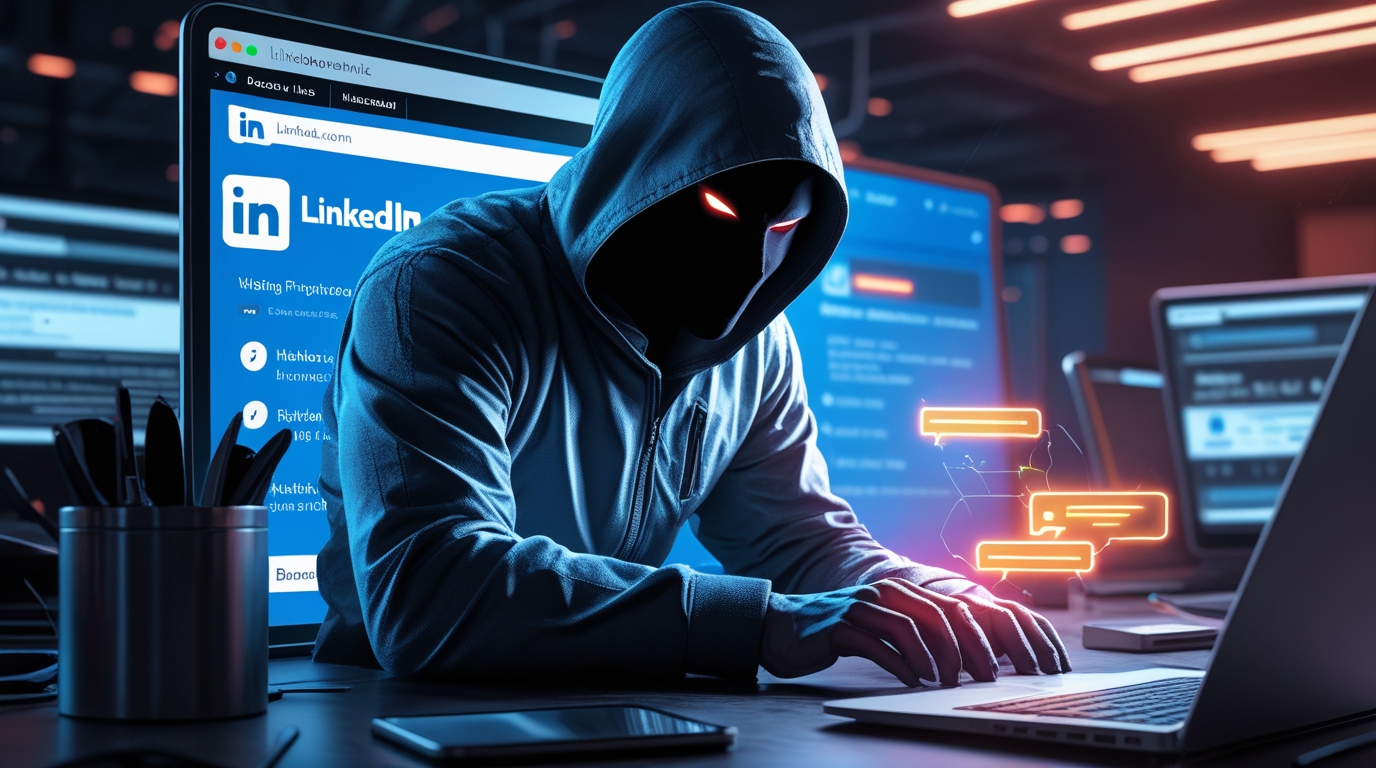 LinkedIn, o novo paraíso do phishing