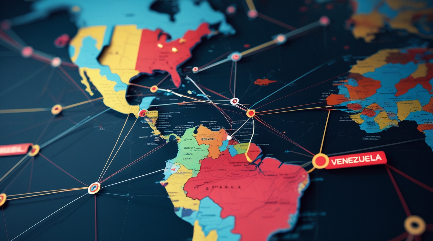 BGP em Alerta na Venezuela: anomalia de routing levanta suspeitas globais