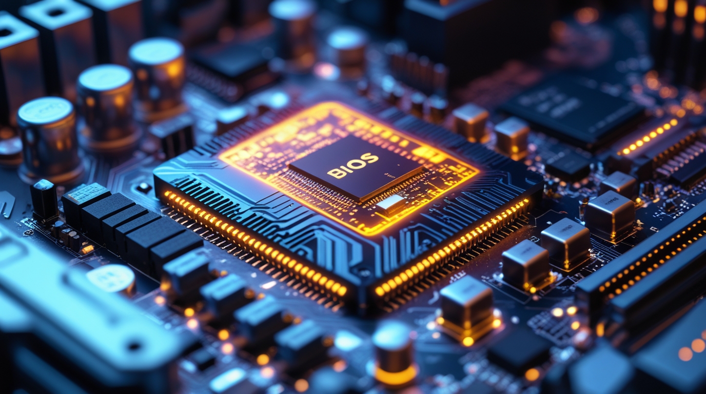 A Pequena Peça da Motherboard Que Pode Decidir o Futuro do Seu PC: O Segredo Escondido no Chip de BIOS